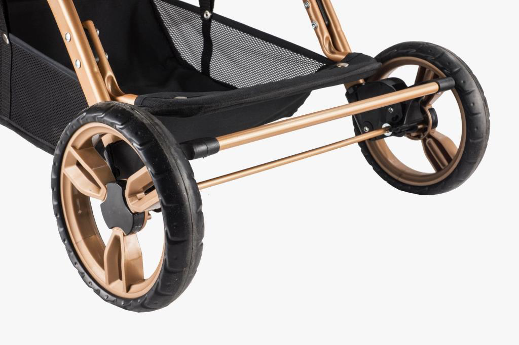 Baby Care 65 Capron Gold Çift Yönlü Puset Kahve Baby Care 65 Capron Gold Çift Yönlü Puset Kahve