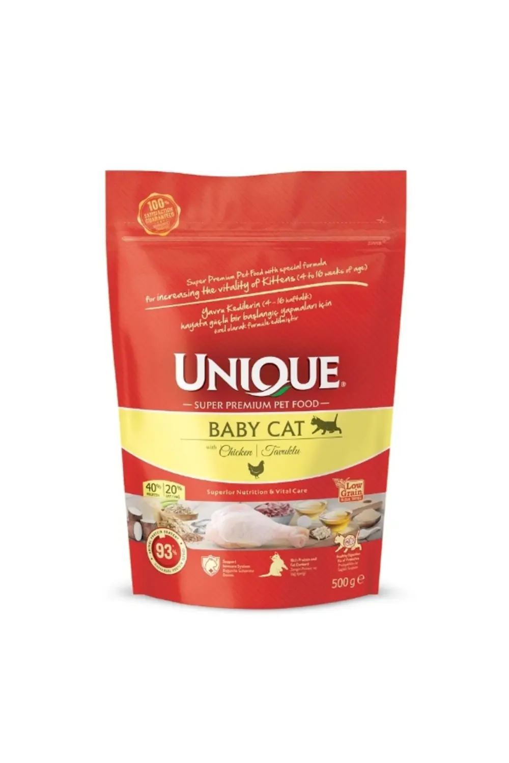 Baby Cat Tavuklu Yavru Kedi Maması 500 Gr