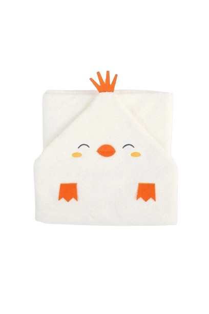 Baby Civcivli Bornoz Seti 30038 Ekru Baby Civcivli Bornoz Seti 30038 Ekru