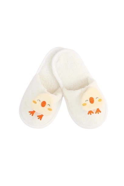 Baby Civcivli Bornoz Seti 30038 Ekru Baby Civcivli Bornoz Seti 30038 Ekru