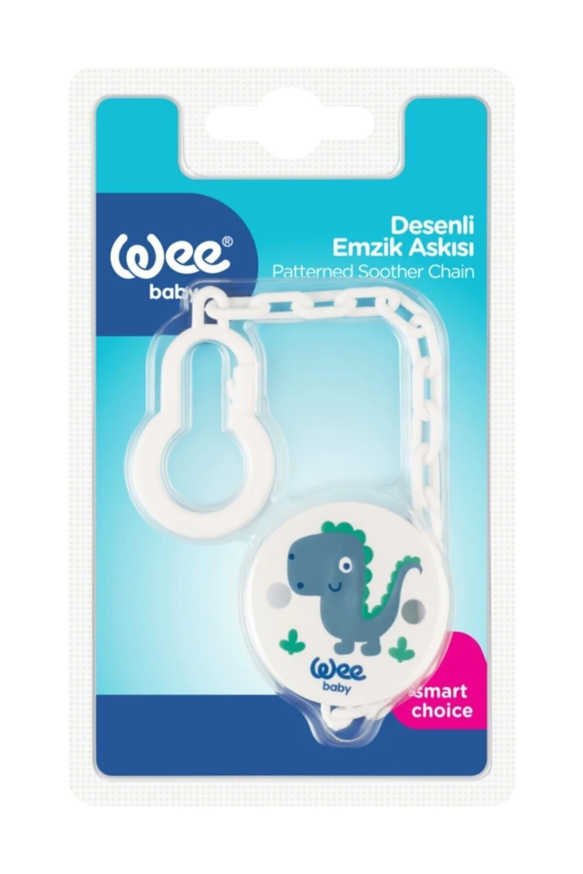 Baby Desenli Emzik Askısı