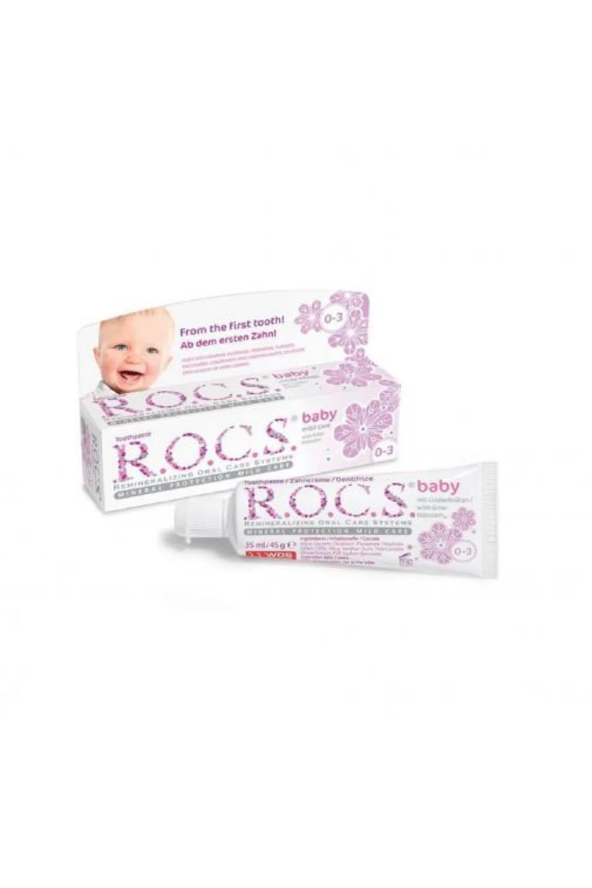 .Baby Diş Macunu 35ml 0-3 Yaş Ihlamur .Baby Diş Macunu 35ml 0-3 Yaş Ihlamur