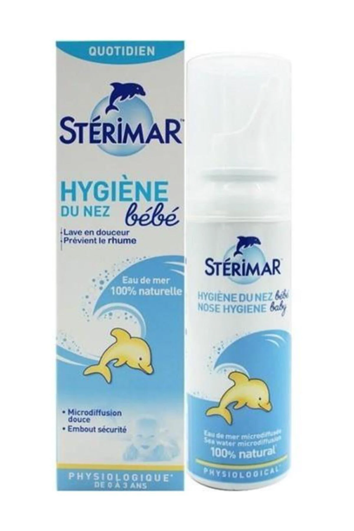 Baby Doğal Deniz Suyu Burun Spreyi 100 ml