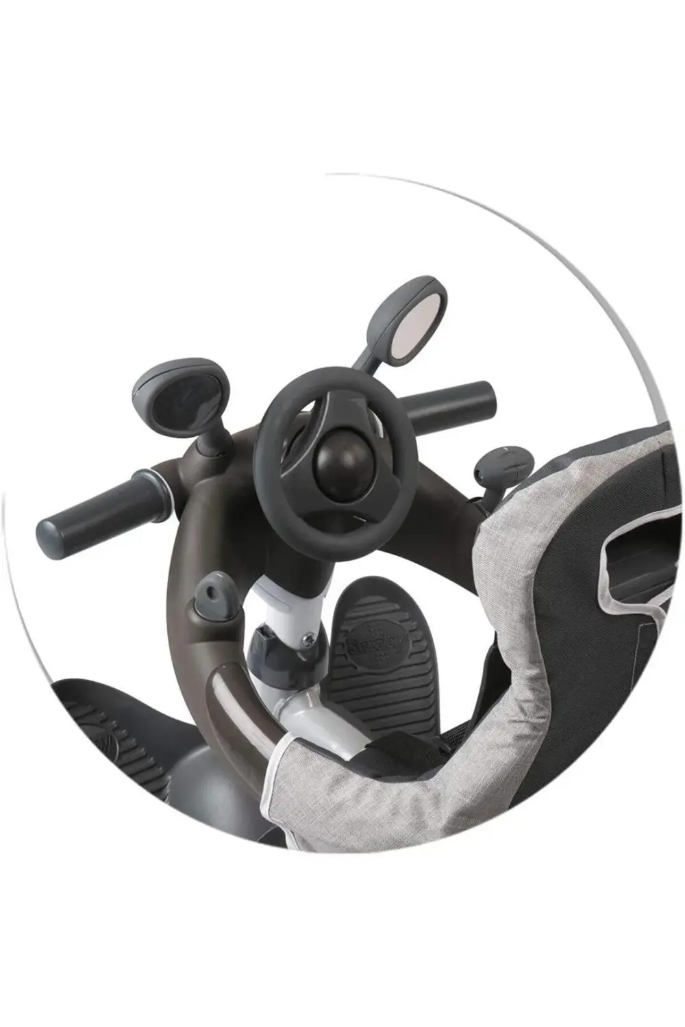 Baby Driver Comfort 3'ü1 Arada Bisiklet Seti - Gri 741502