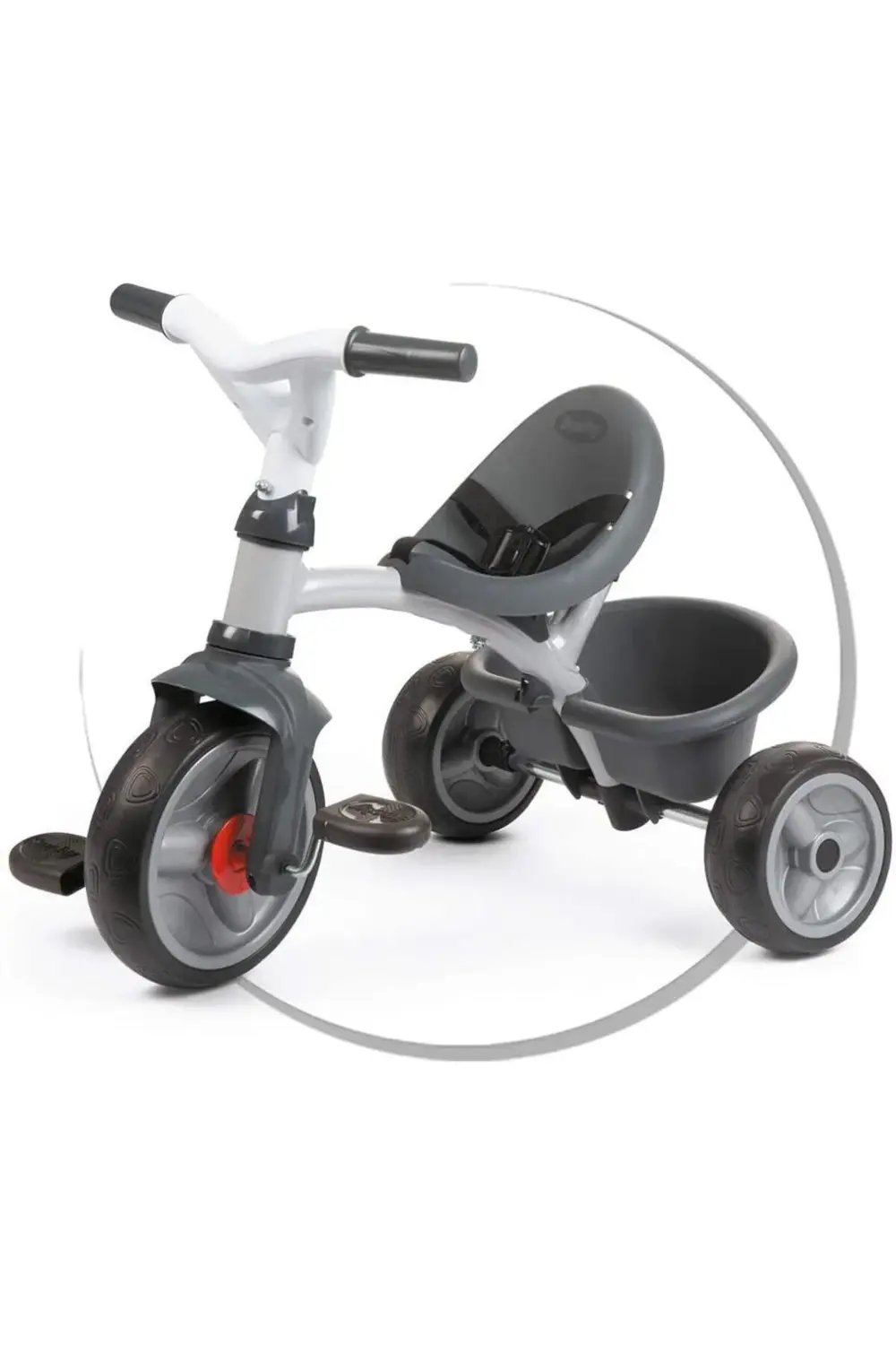 Baby Driver Comfort 3'ü1 Arada Bisiklet Seti - Gri 741502
