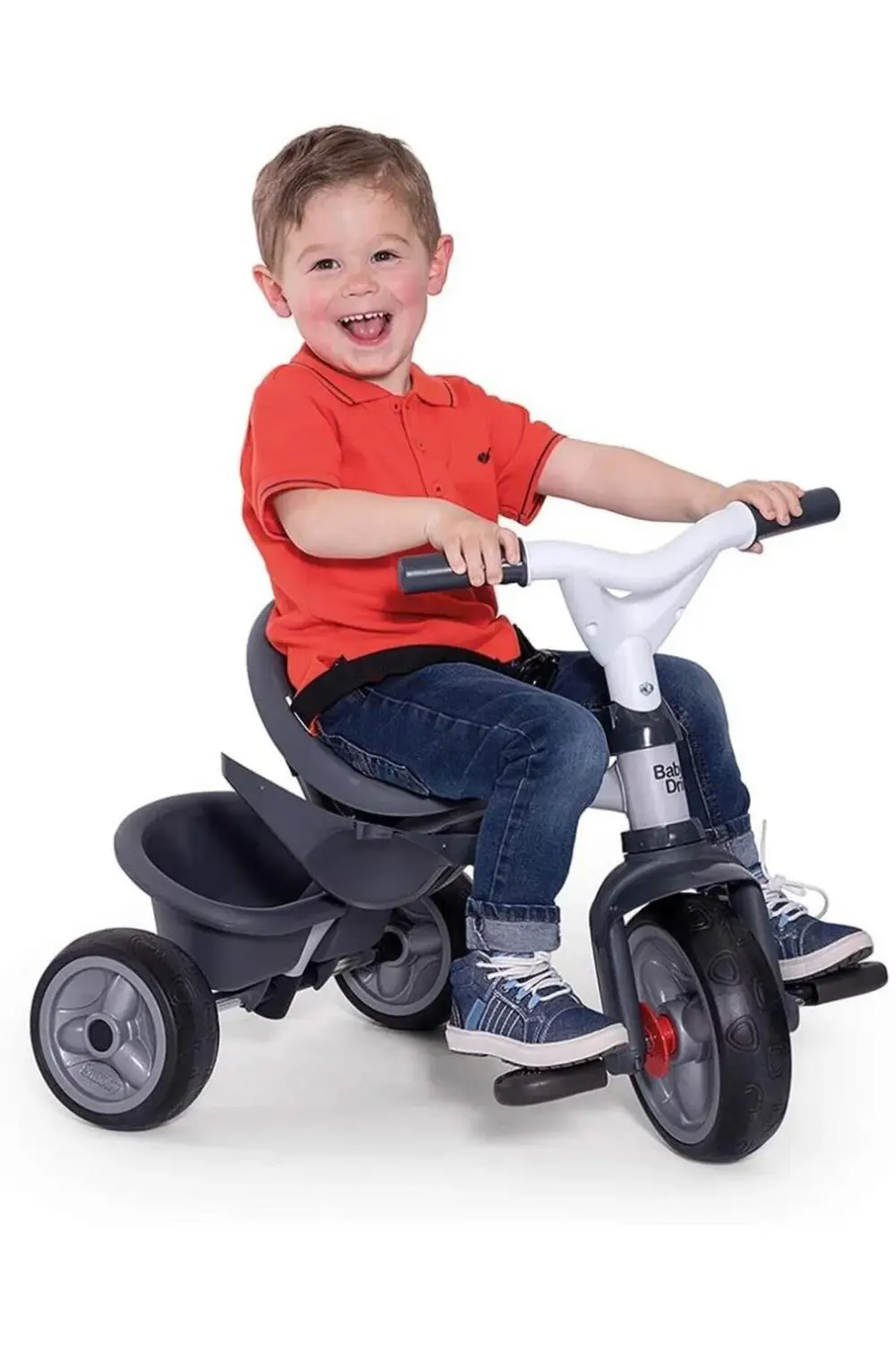 Baby Driver Comfort 3'ü1 Arada Bisiklet Seti - Gri 741502