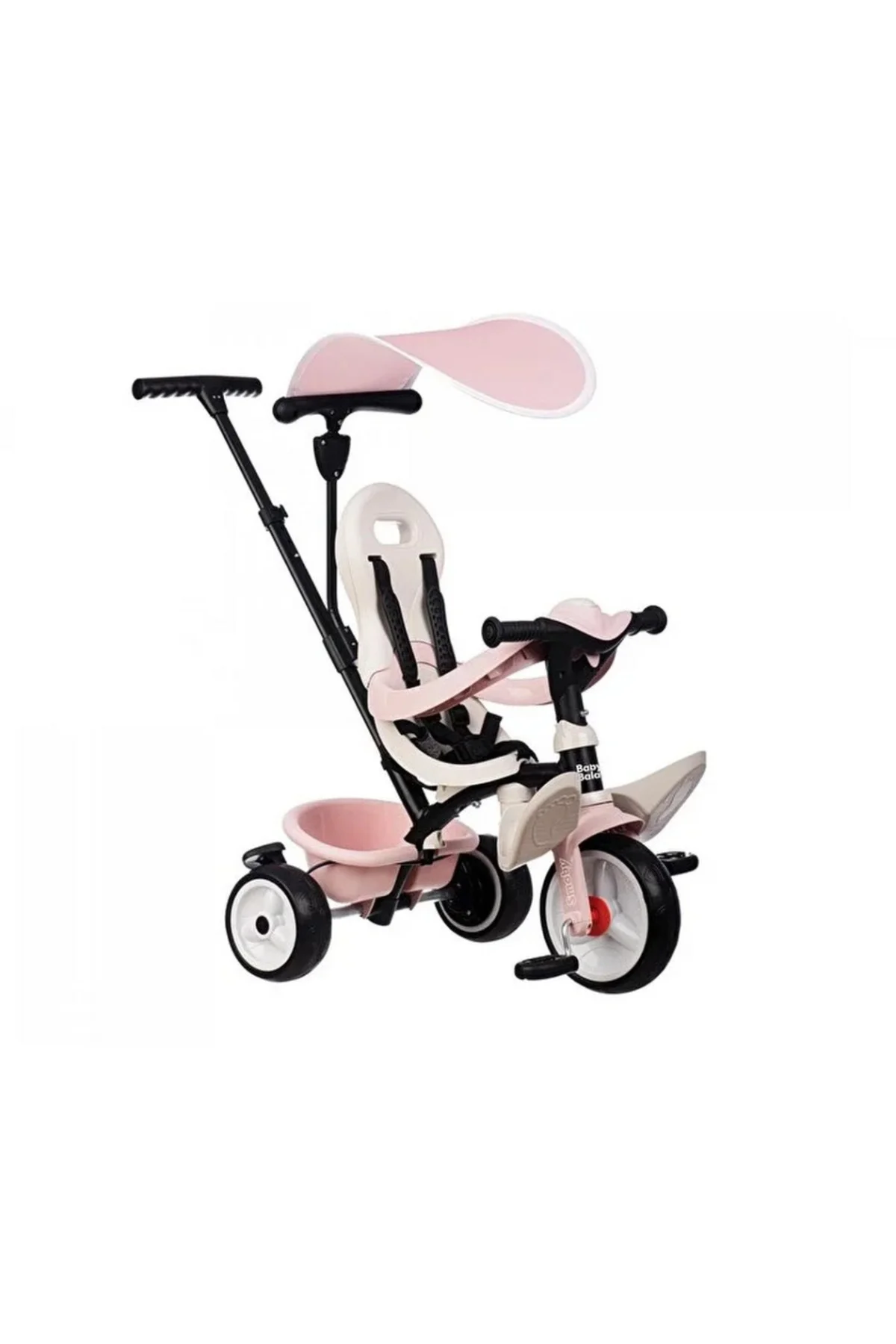 Baby Driver Pembe Üç Tekerlekli Bisiklet