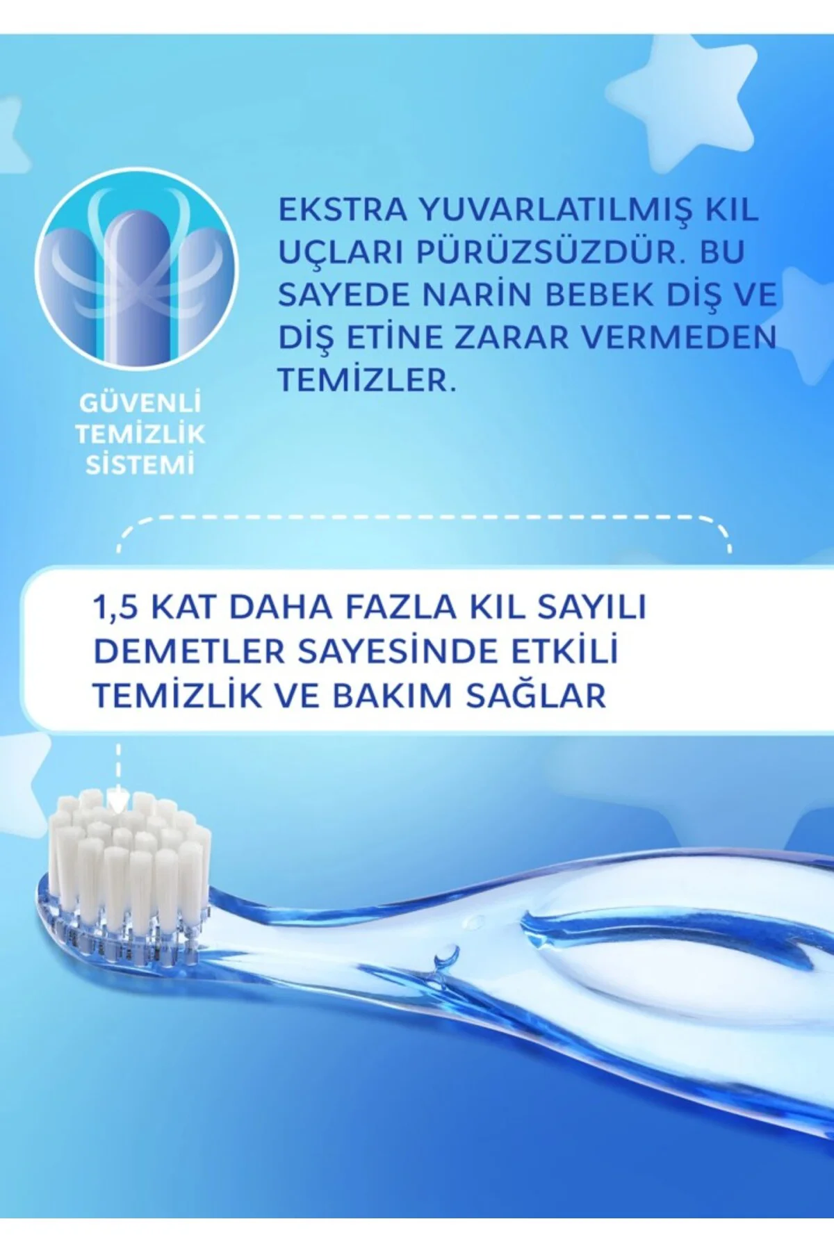 .Baby Ekstra Soft Diş Fırçası 0-3 Yaş