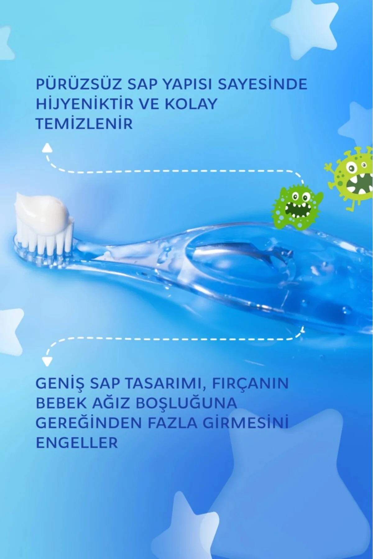 .Baby Ekstra Soft Diş Fırçası 0-3 Yaş