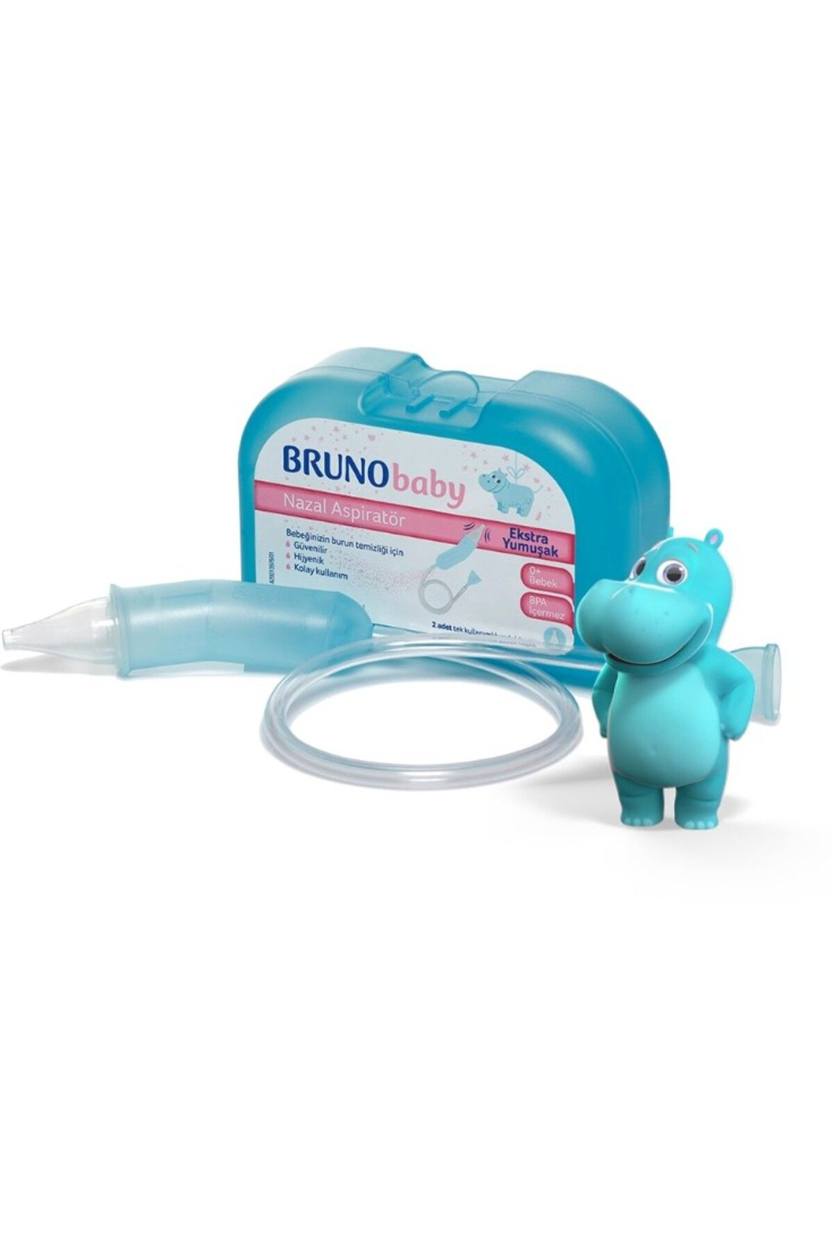 Bruno Baby Baby Extra Yumuşak Nazal Aspiratör