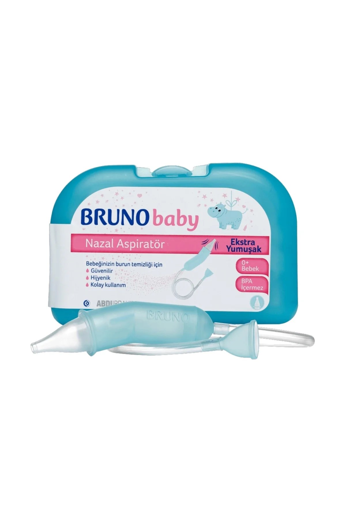 Baby Extra Yumuşak Nazal Aspiratör