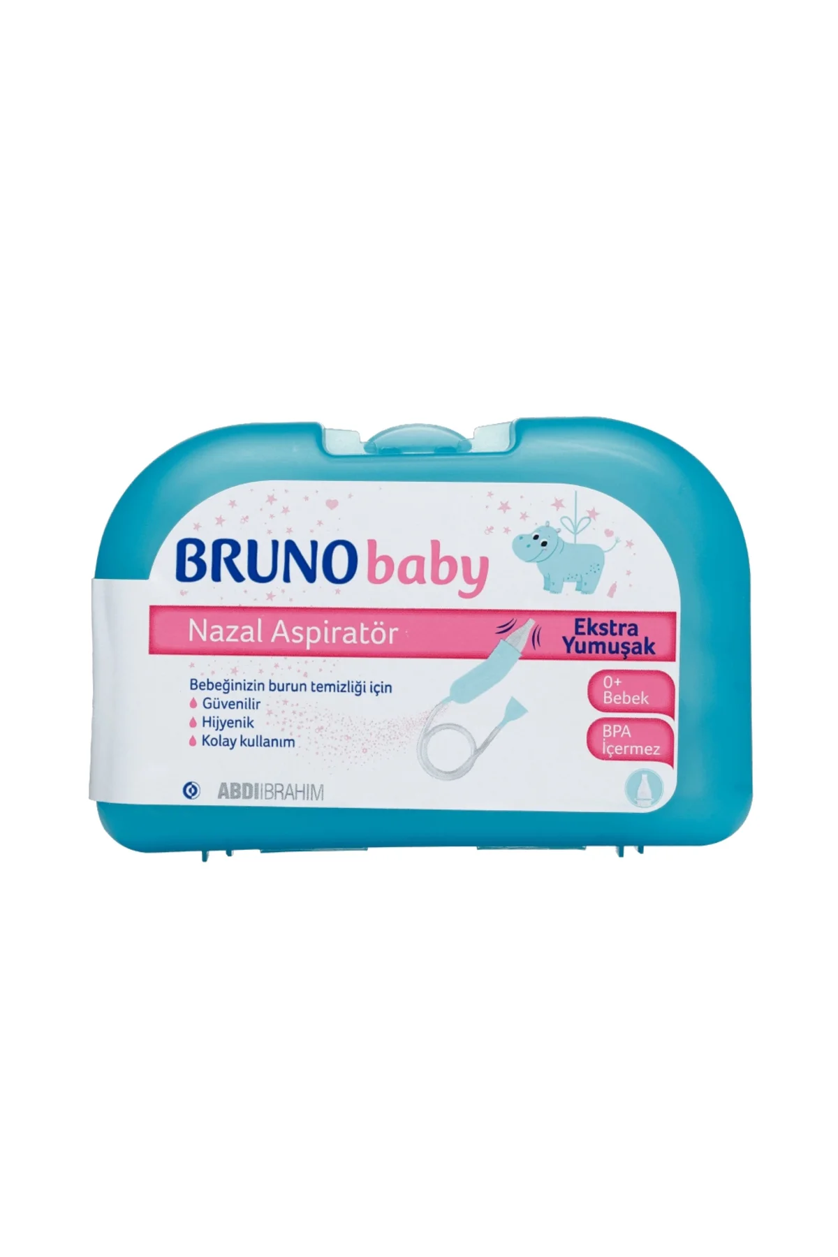 Baby Extra Yumuşak Nazal Aspiratör