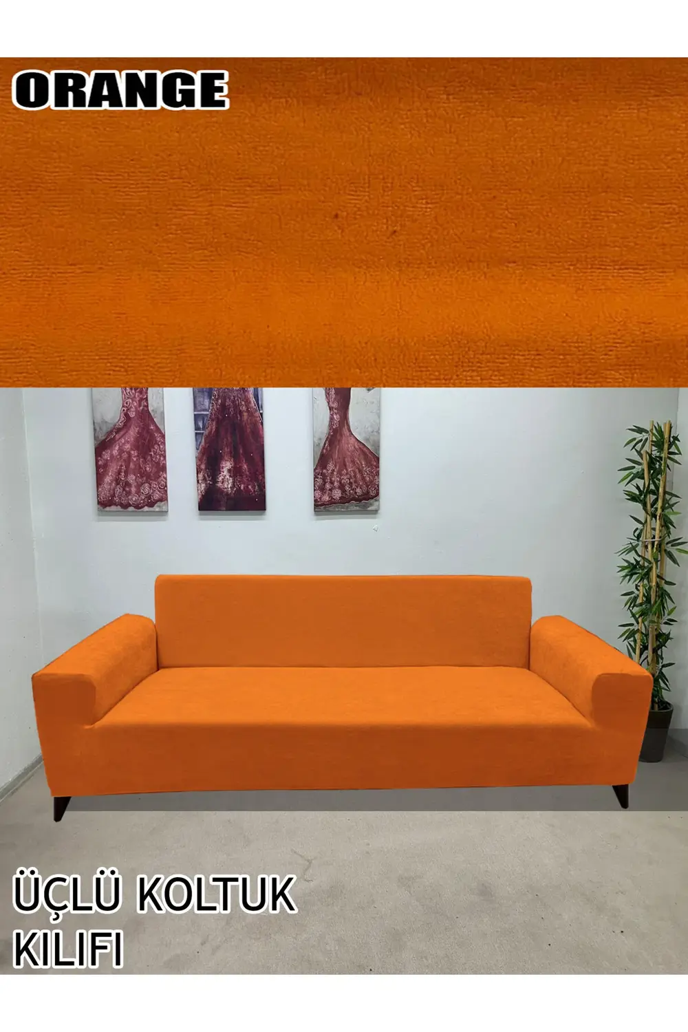 BABY FACE KUMAŞ 3 LÜ KOMPLE GİYDİRME KANEPE & ÇEKYAT, BOHEM, PORT