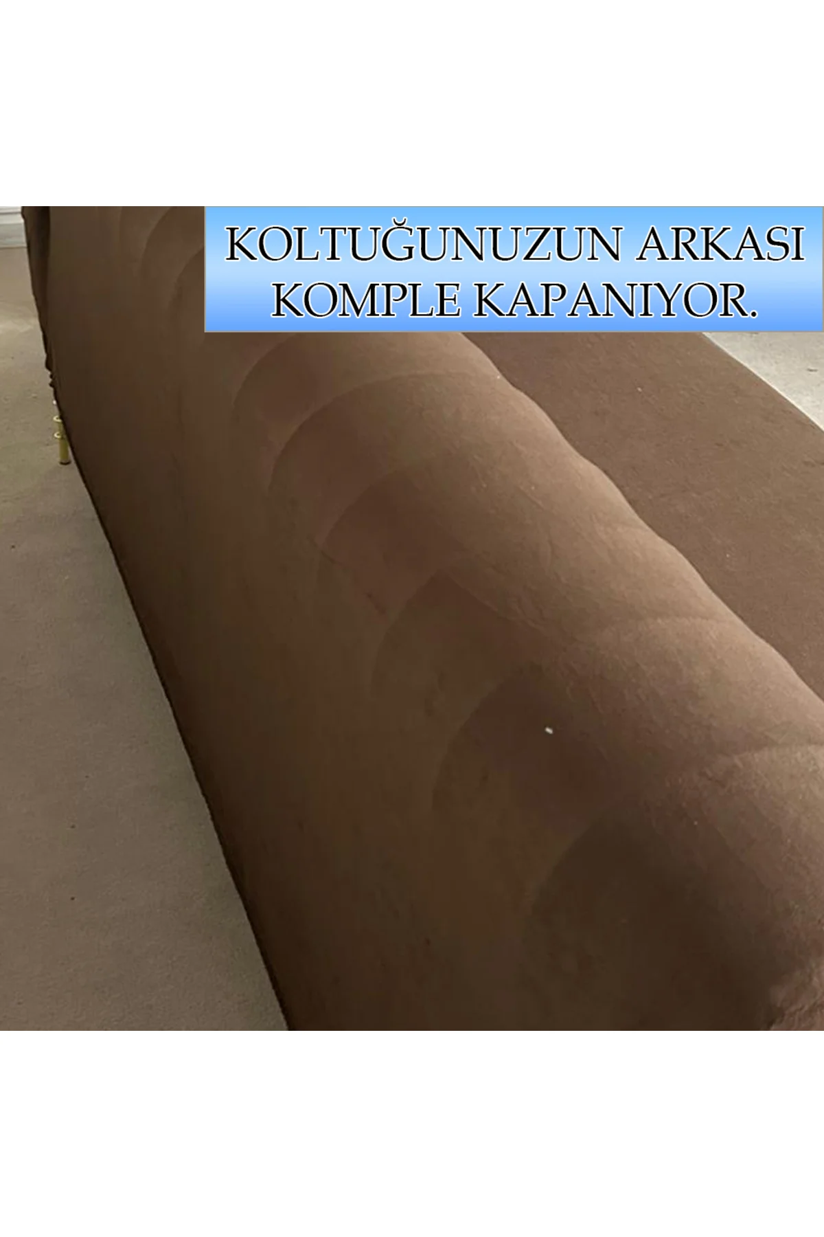 Baby Face Kumaş 3 lü Koltuk Kılıfı, Tam kaplama Yumuşak Dokulu Ko