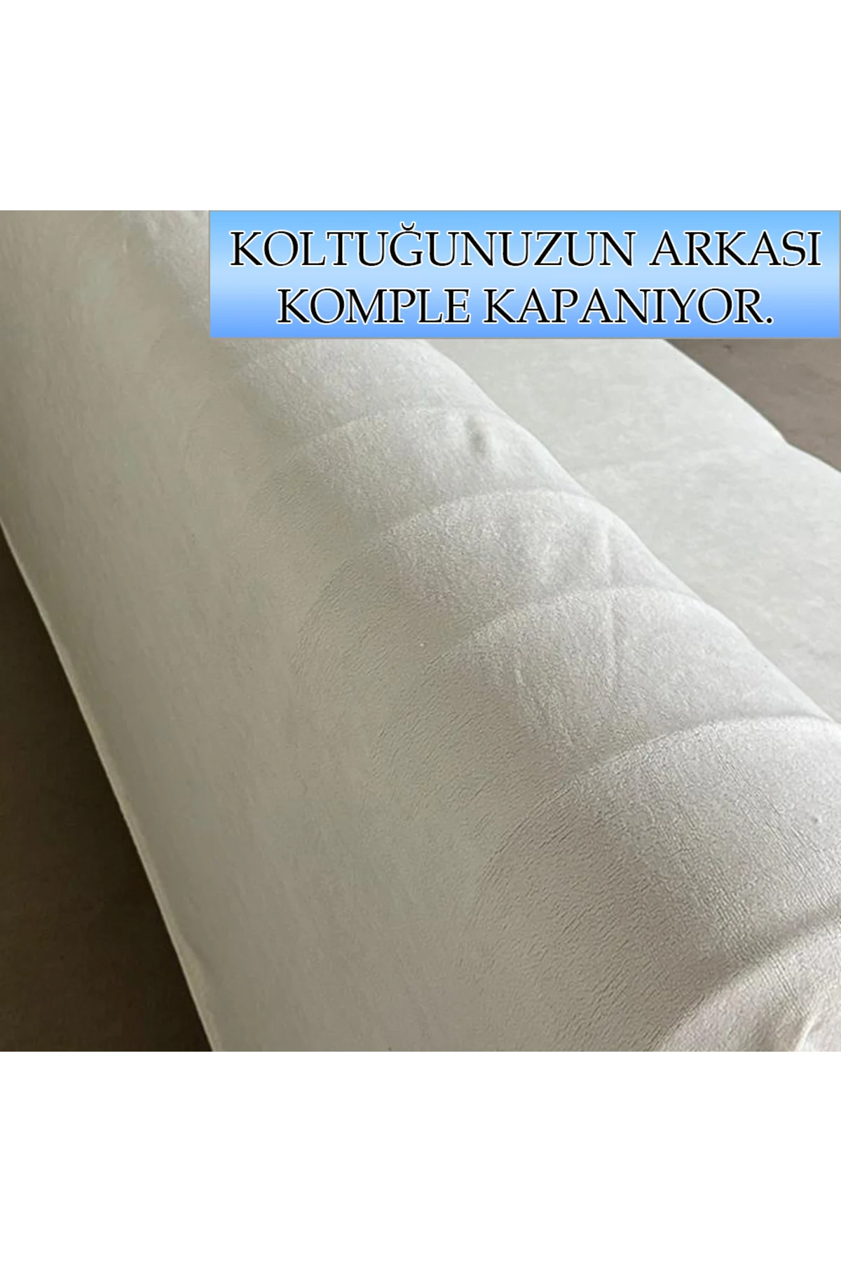 Baby Face Kumaş 3 lü Koltuk Kılıfı, Tam kaplama Yumuşak Dokulu Konforlu Full Likralı