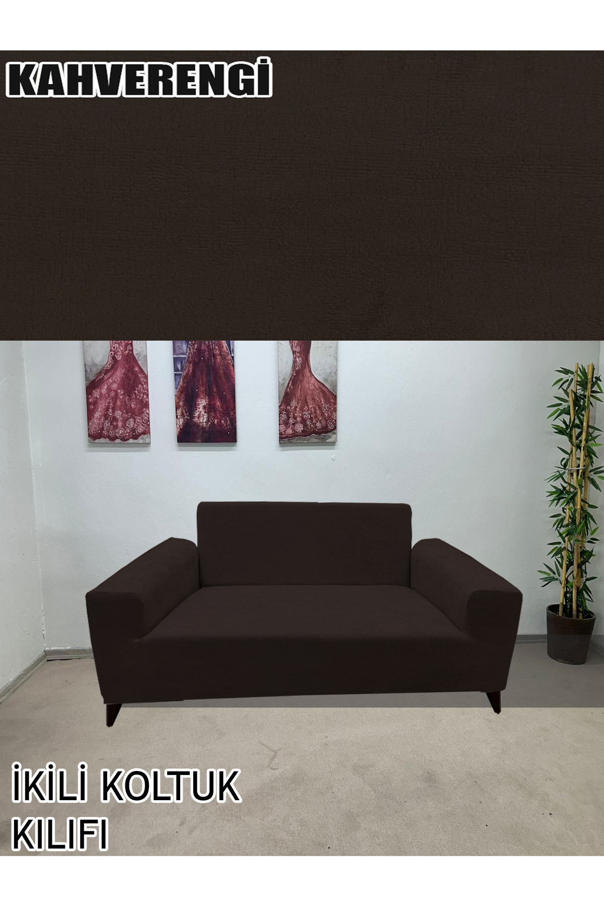 Home Baby Face Kumaş 3+2+1+1 Komple Giydirme Kanepe&Çekyat, Bohem, Por