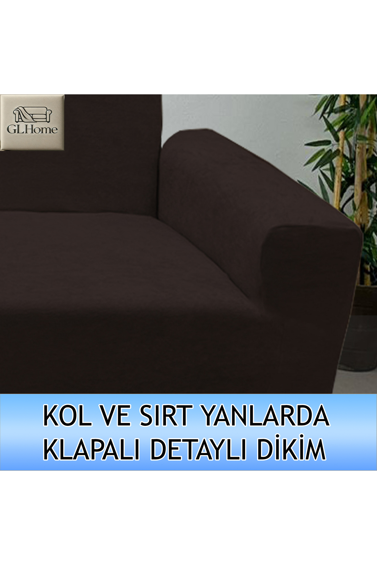 Home Baby Face Kumaş 3+2+1+1 Komple Giydirme Kanepe&Çekyat, Bohem, Por