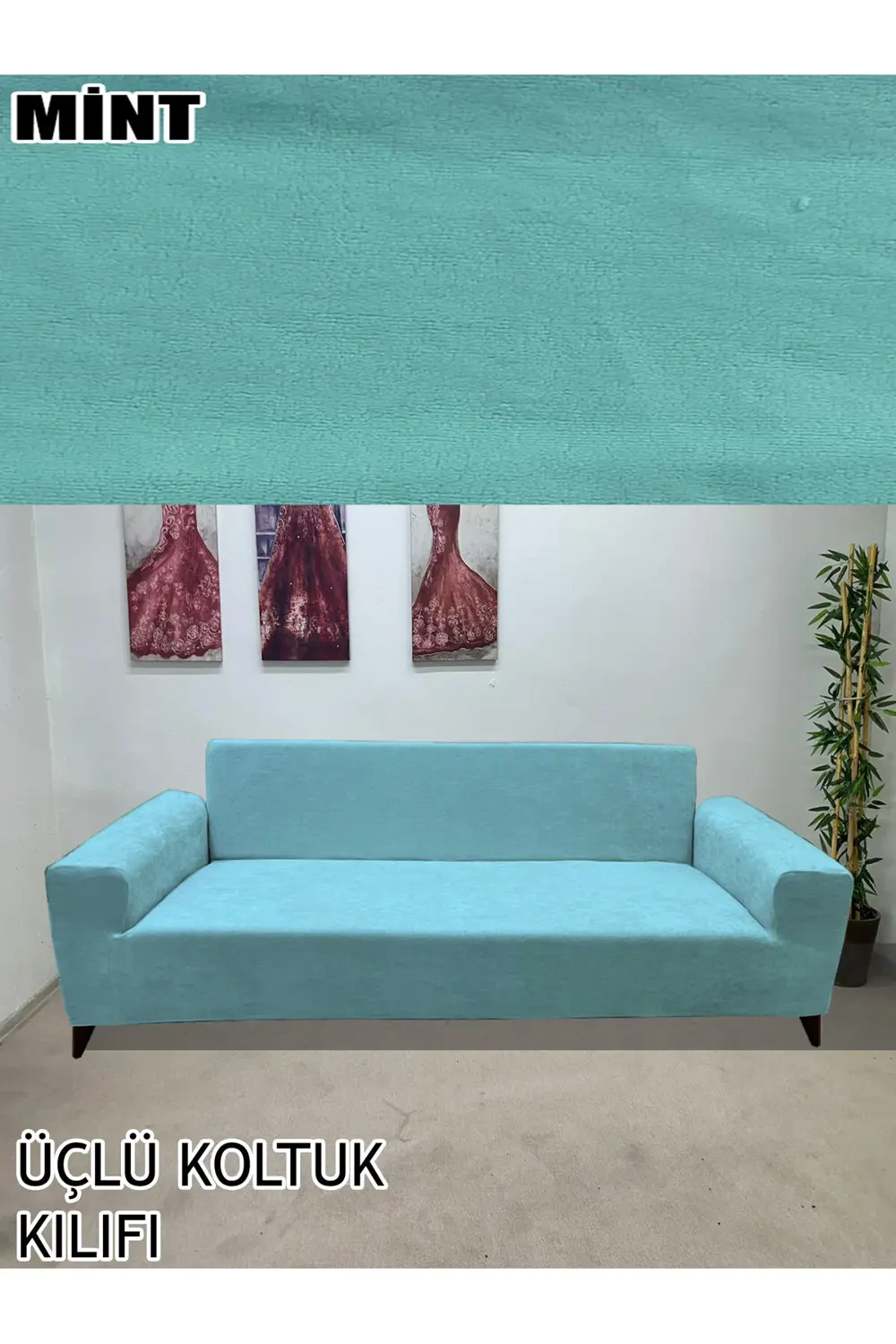 BABY FACE KUMAŞ 3+3+1+1 KOMPLE GİYDİRME KANEPE&ÇEKYAT, BOHEM, POR