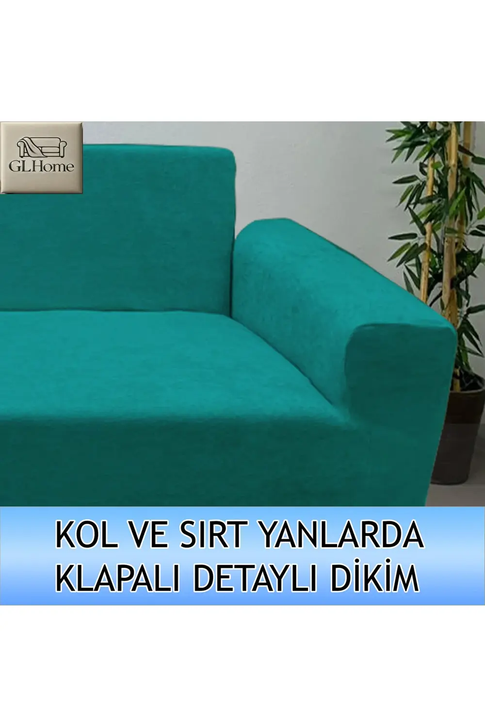 BABY FACE KUMAŞ ÇİFT KİŞİLİK KOMPLE GİYDİRME 2'Lİ KANEPE, BOHEM,P