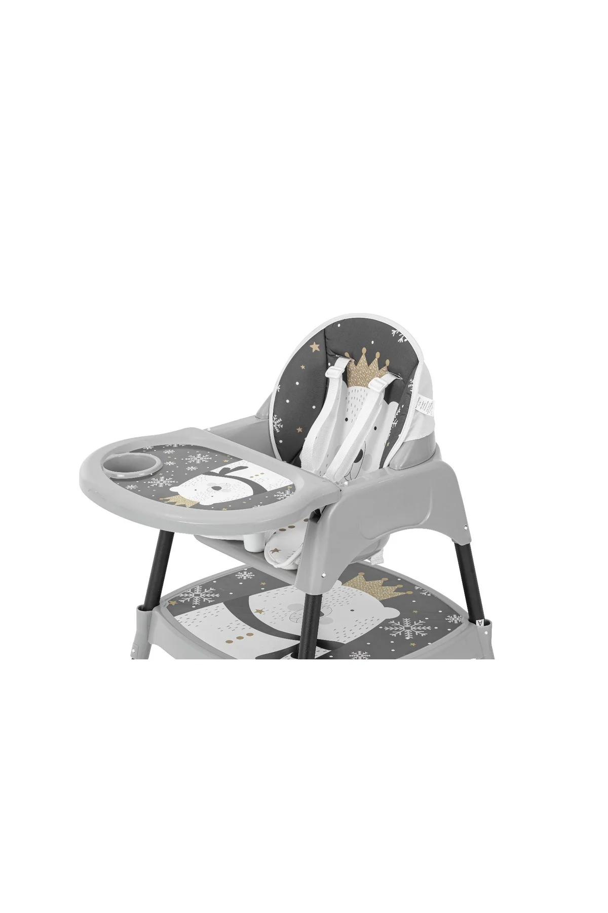 Baby Feeding 3in1 Çalışma Masalı Mama Sandalyesi Pandalı