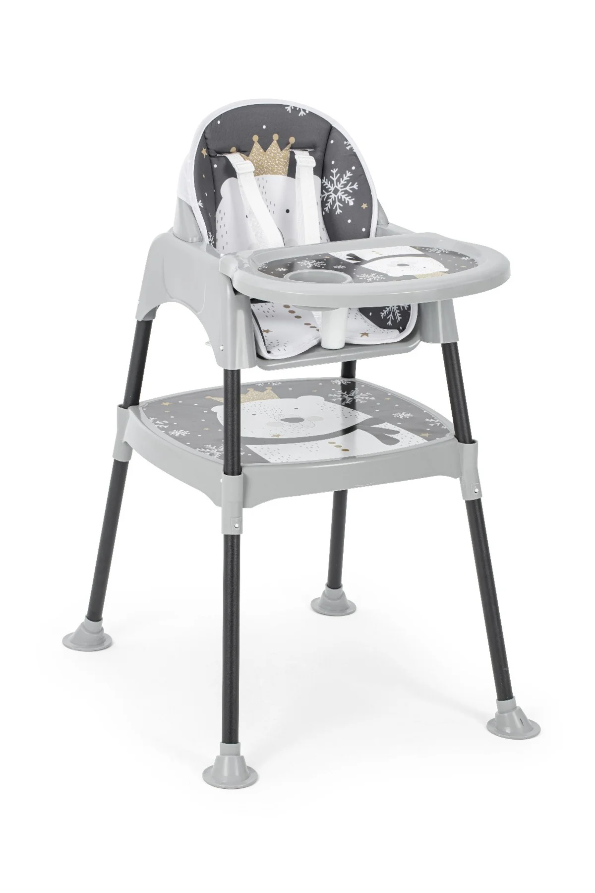 Baby Feeding 3in1 Çalışma Masalı Mama Sandalyesi Pandalı
