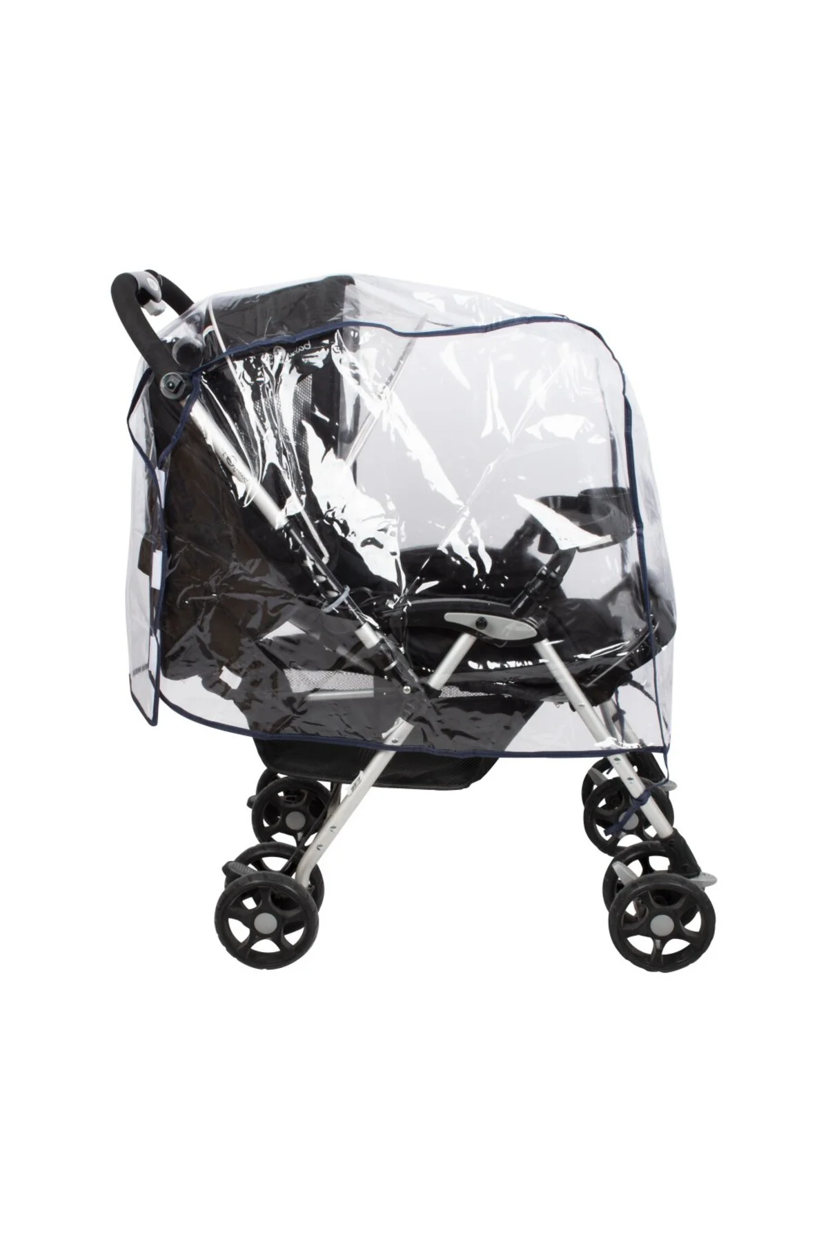 BABY FORCEE 12 Mikron Puset ve Bebek Arabası Yağmurluğu