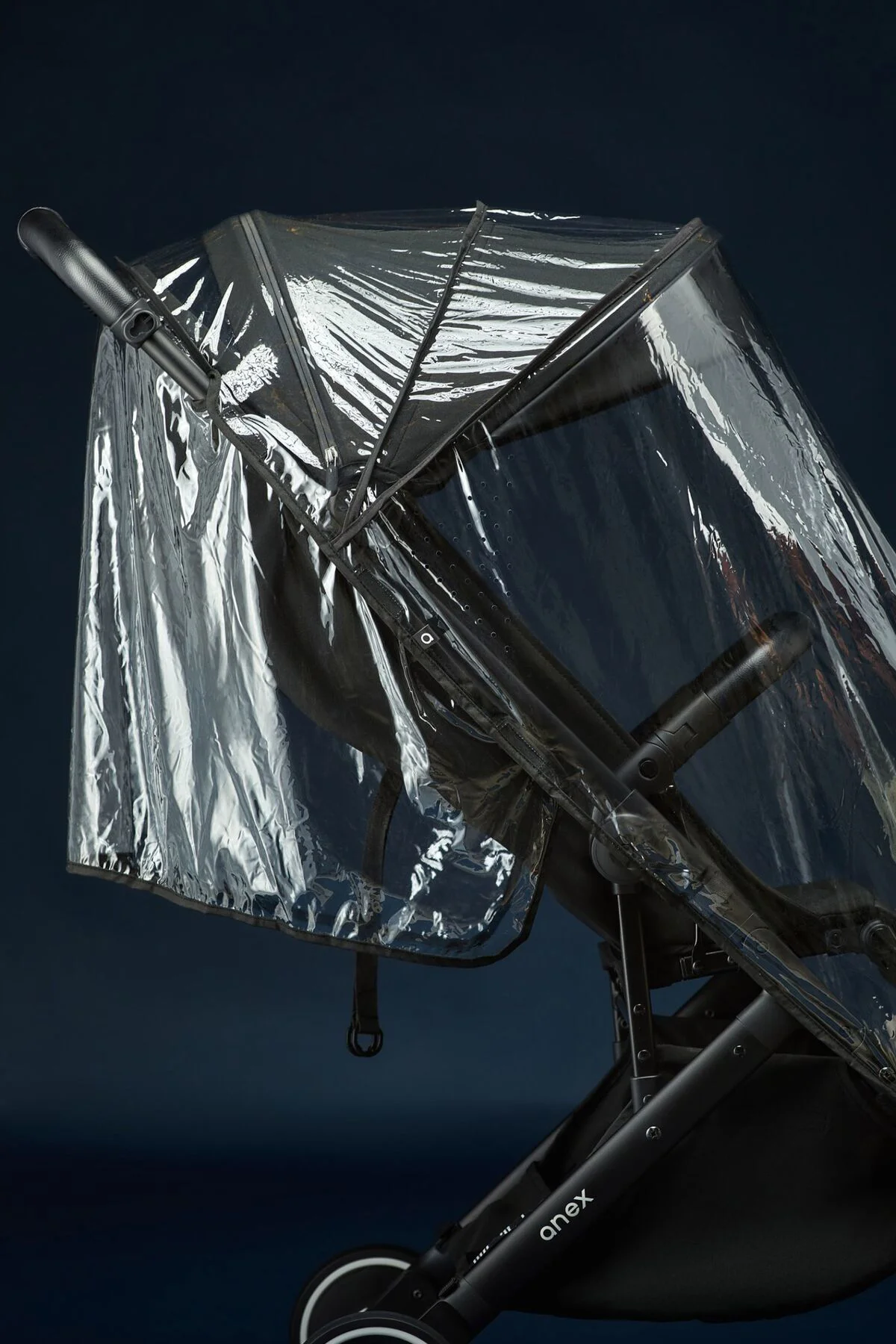 BABY FORCEE 12 Mikron Puset ve Bebek Arabası Yağmurluğu