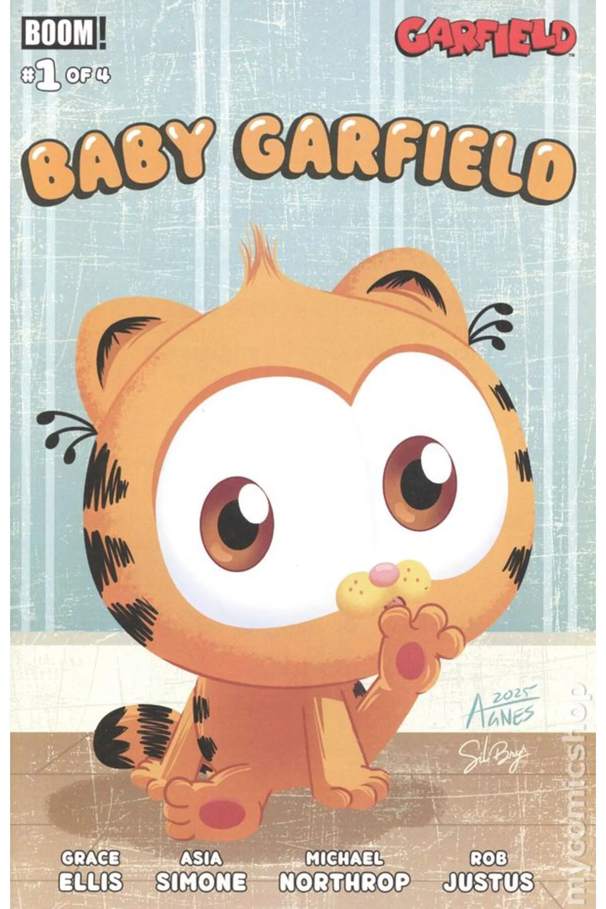 Baby Garfield #1A (ingilizce)