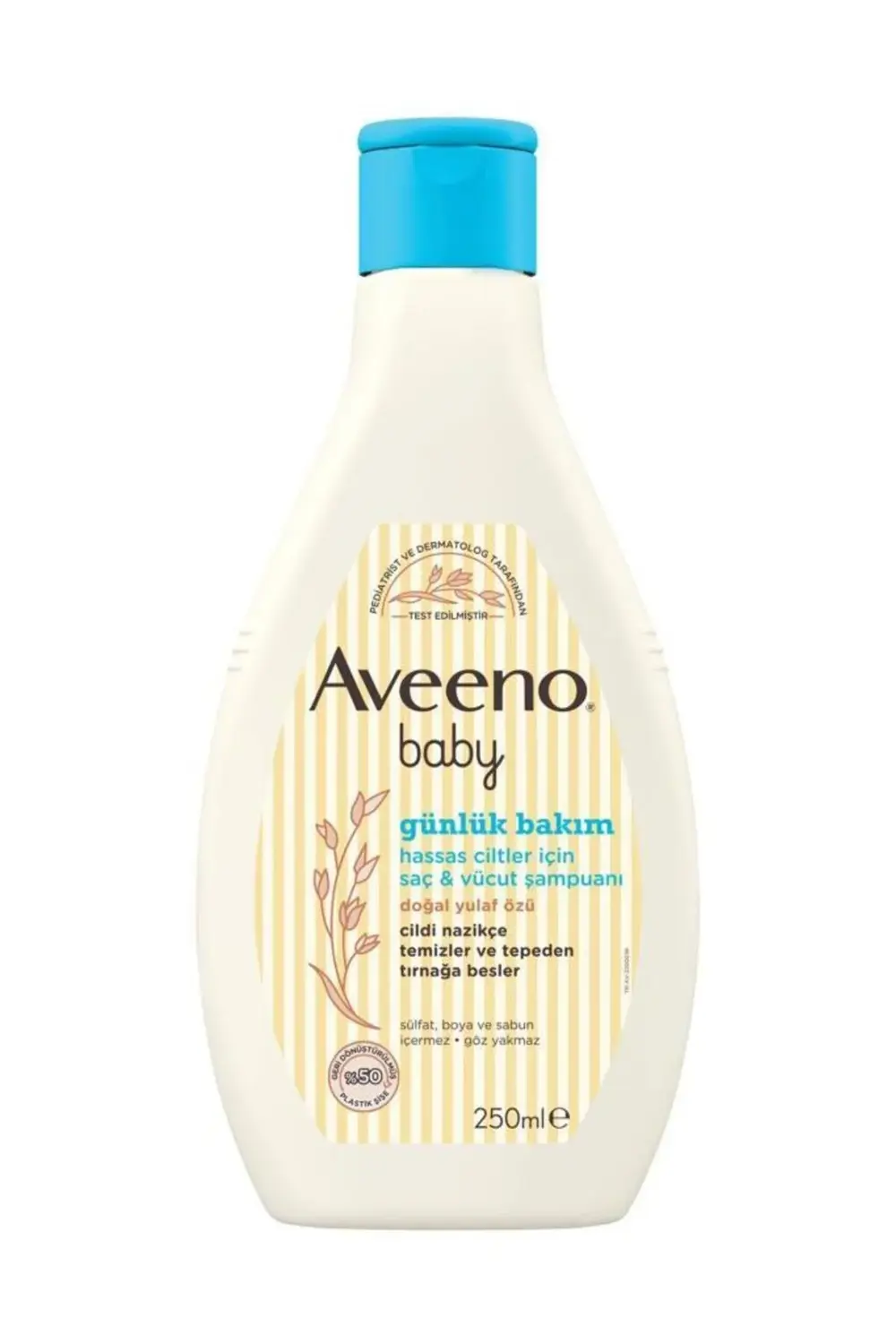 Baby Günlük Bakım Saç Ve Vücut Şampuanı 250 ml