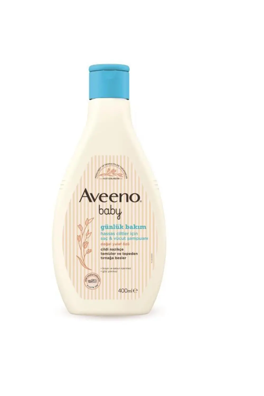 BABY HAIR+BODY WASH 400