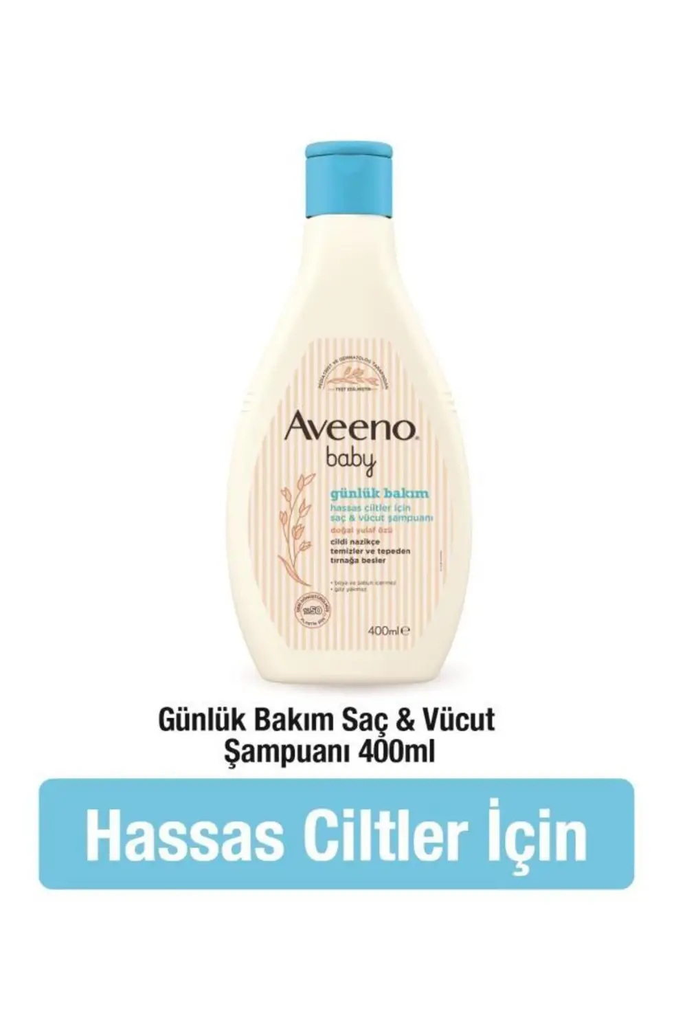 BABY HAIR+BODY WASH 400