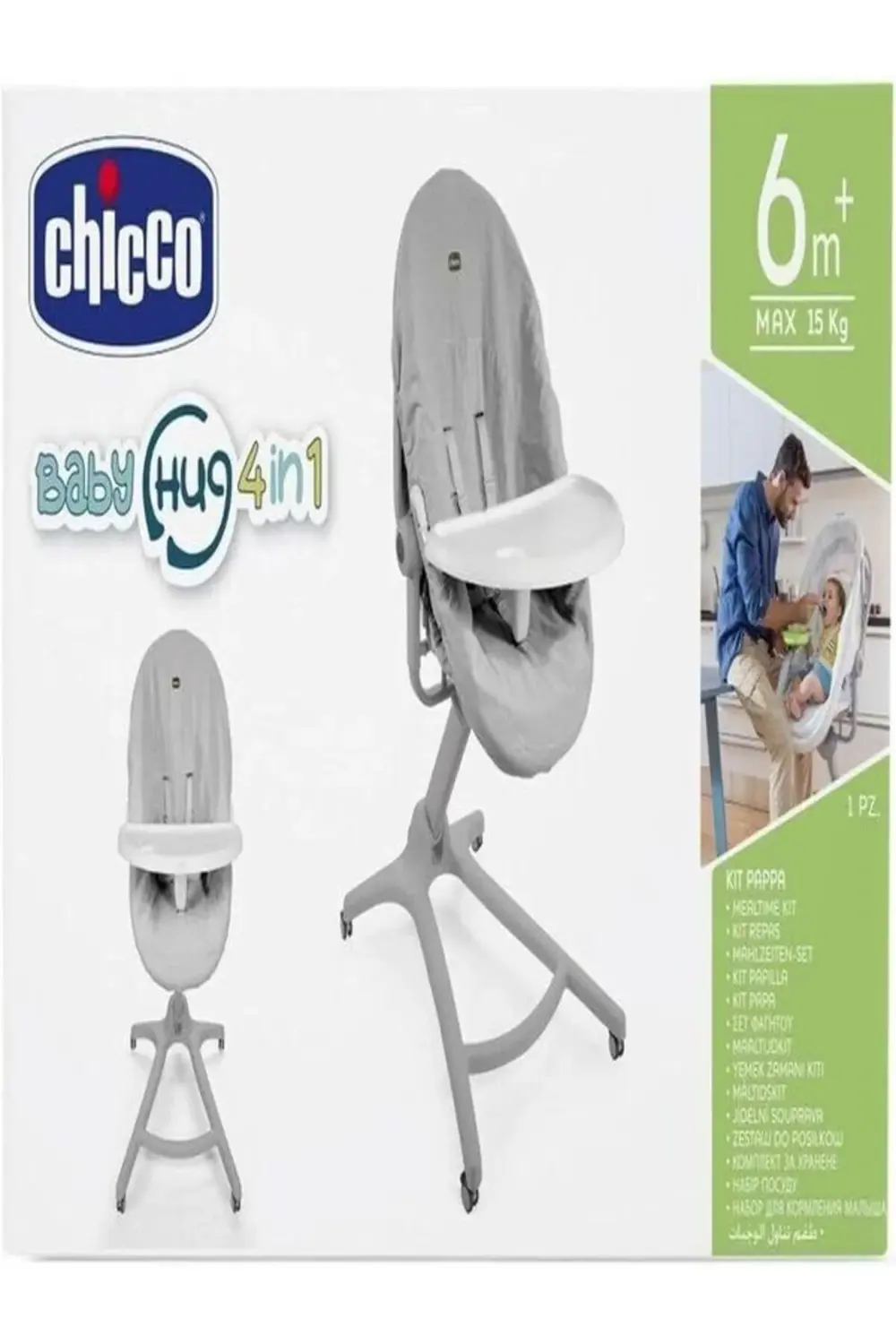 Baby Hug Mama Tepsisi-kılıf Seti