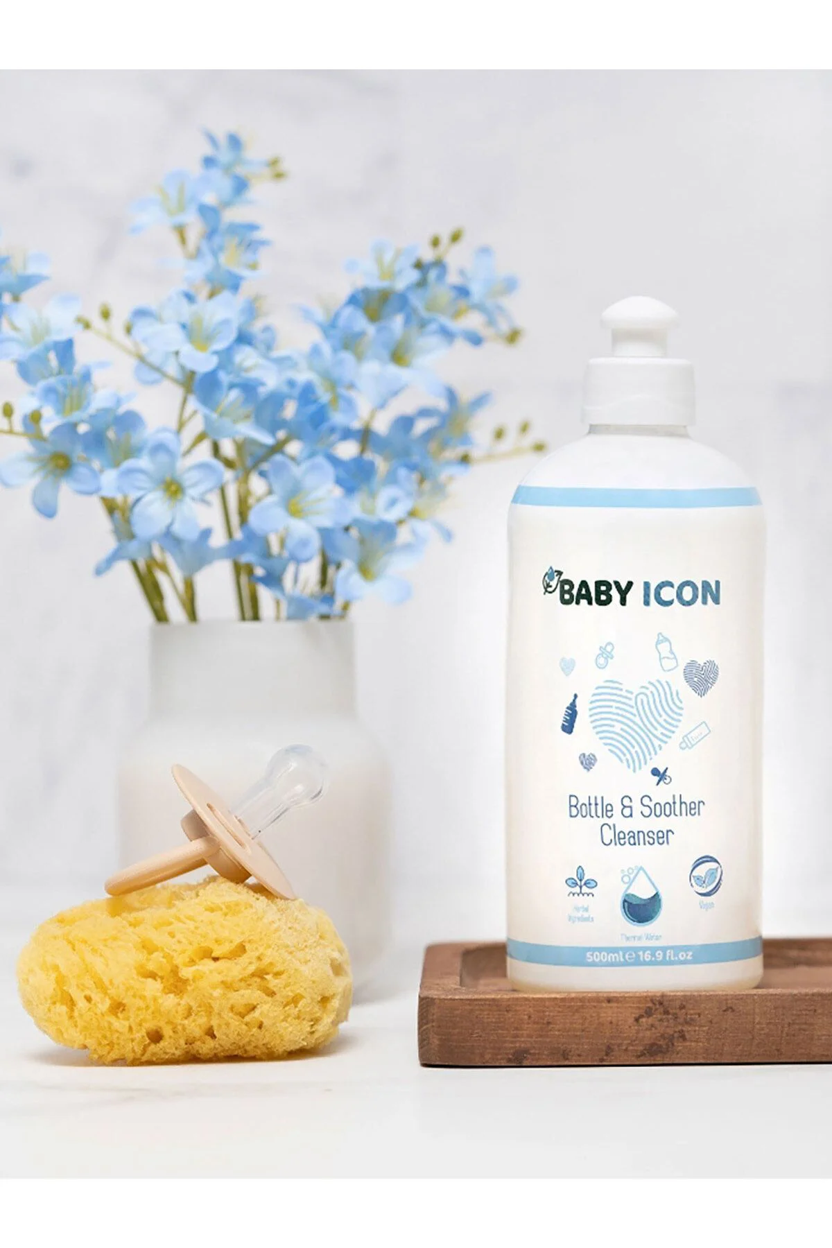 Baby Icon Emzik ve Biberon Temizleyici 500ml