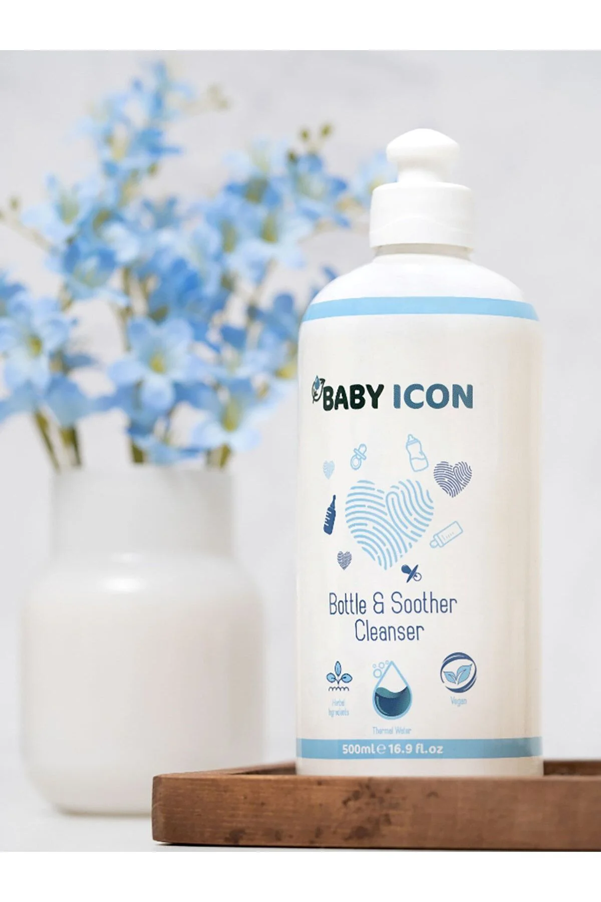 Baby Icon Emzik ve Biberon Temizleyici 500ml