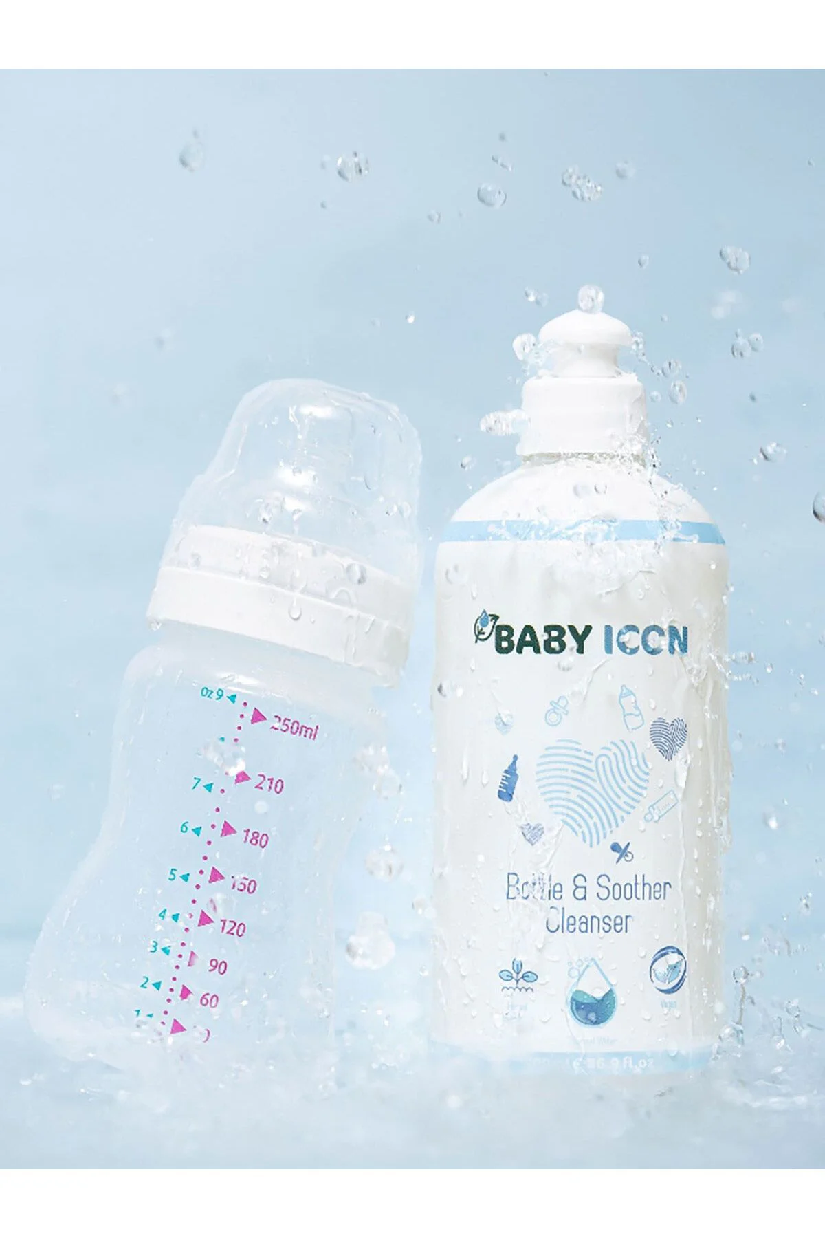 Baby Icon Emzik ve Biberon Temizleyici 500ml