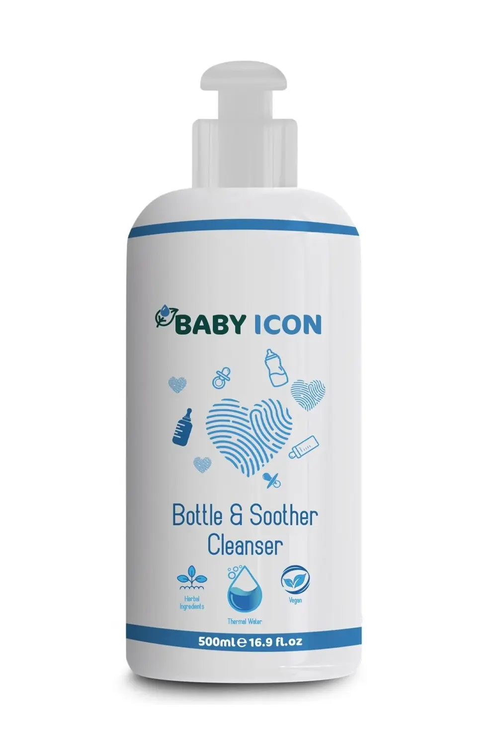 Baby Icon Emzik ve Biberon Temizleyici 500ml