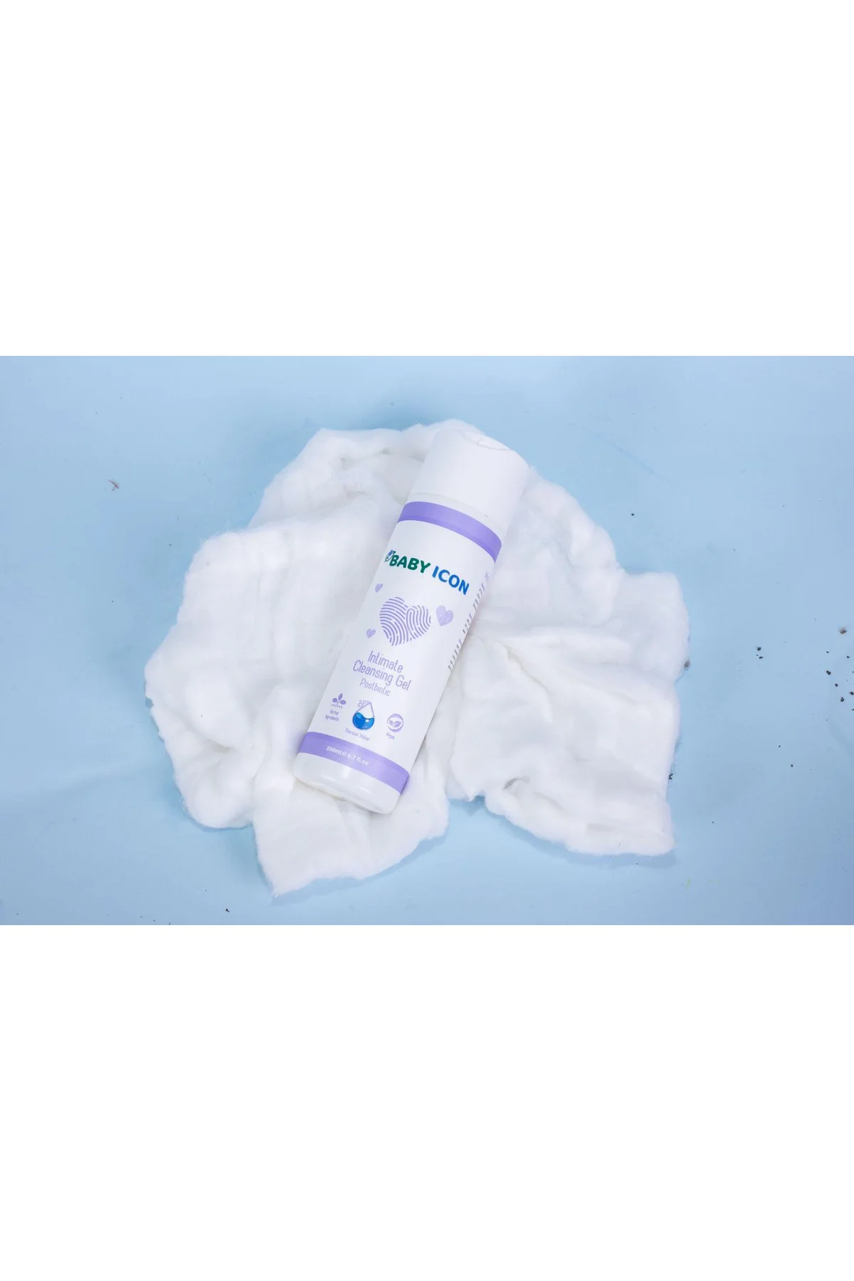 BABY ICON İNTİM TEMİZLEME JELİ 200 ML (Bayanlar da genital bölge 