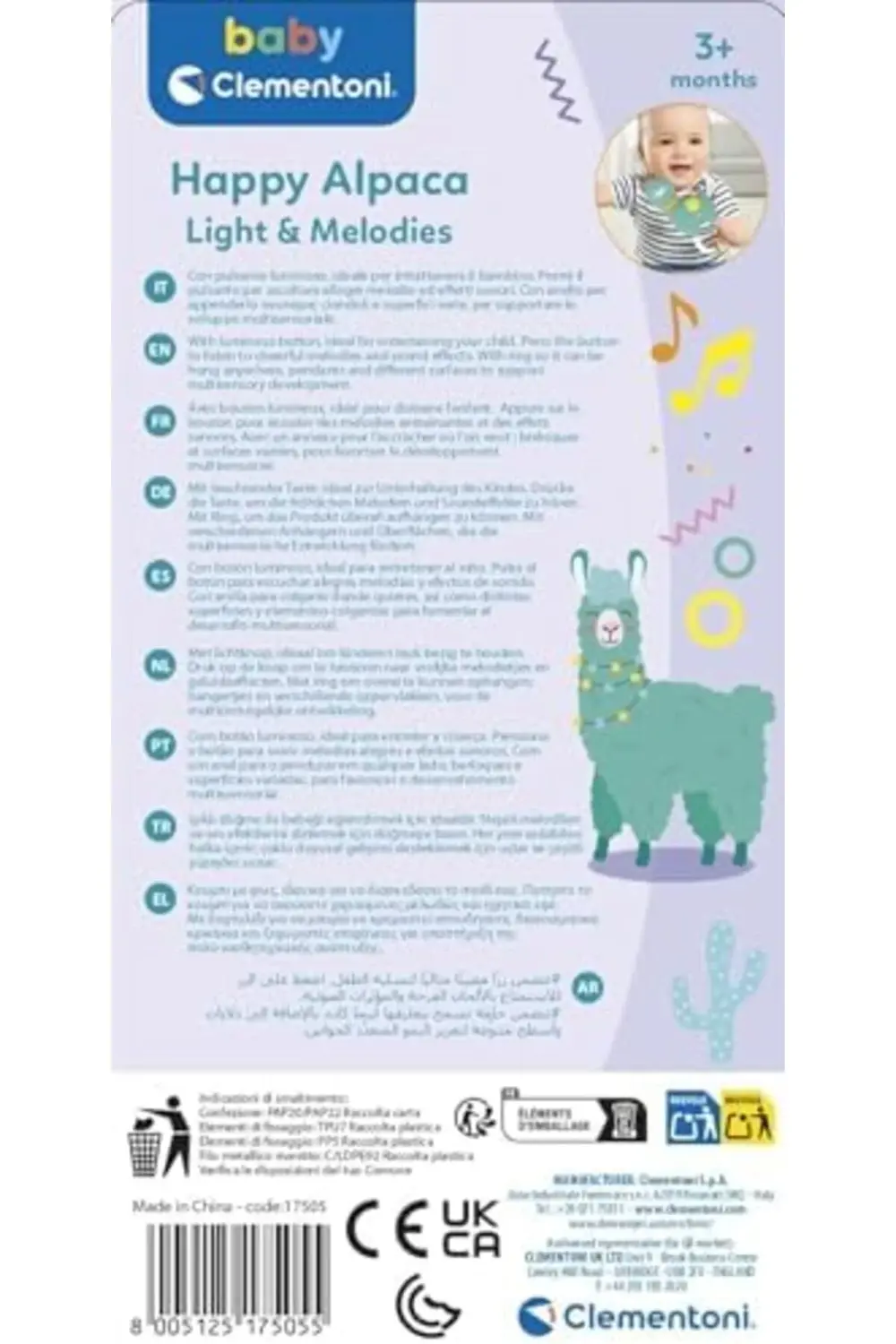 Baby İnteraktif Lama Oyuncak 1191881