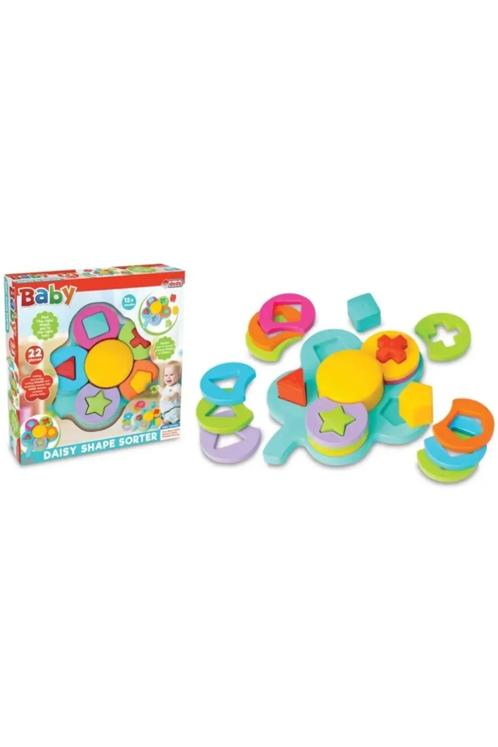 Baby Kaliteli Papatya Bultak 22 Parça Bebek Oyuncak