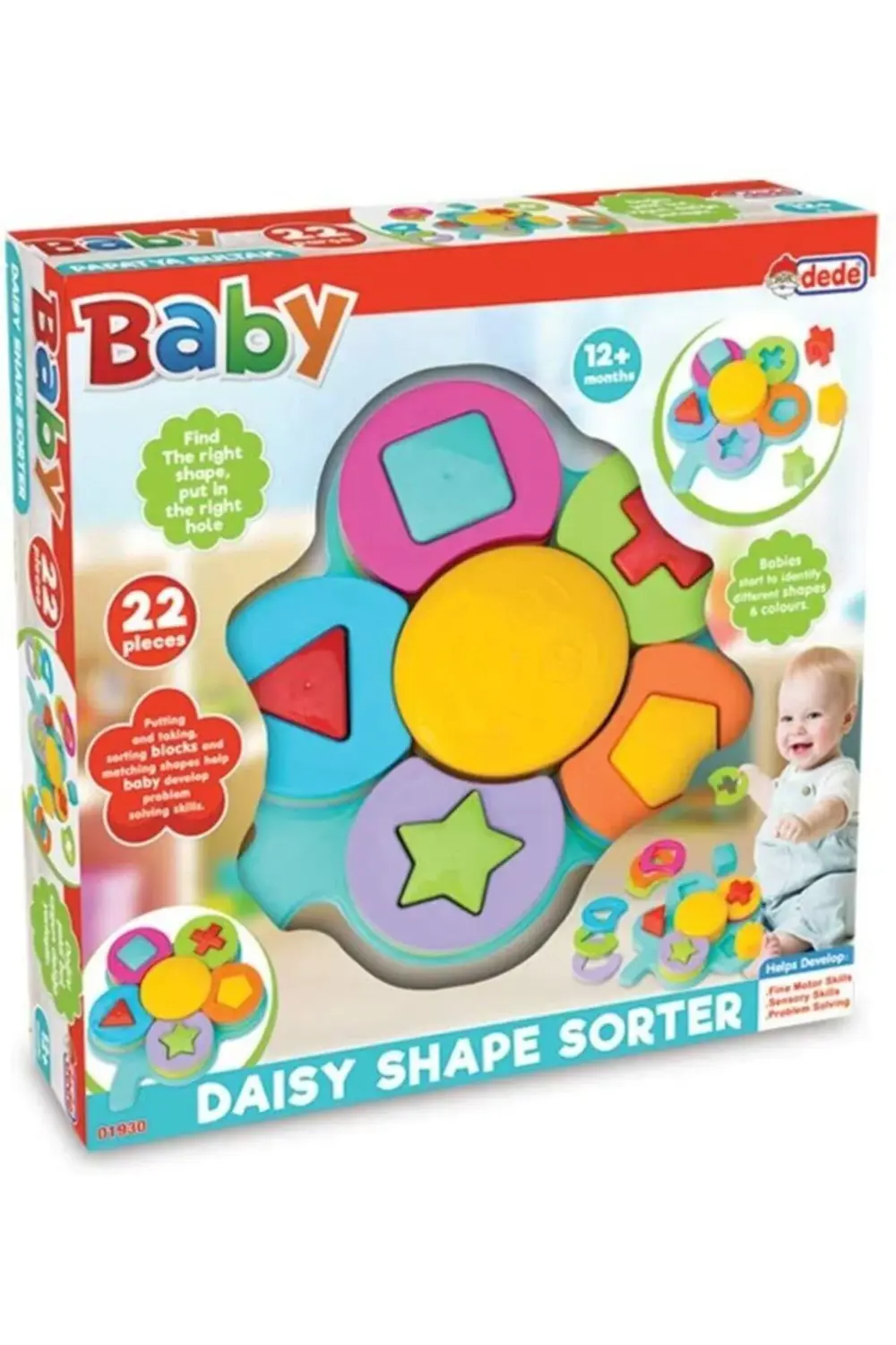 Baby Kaliteli Papatya Bultak 22 Parça Bebek Oyuncak