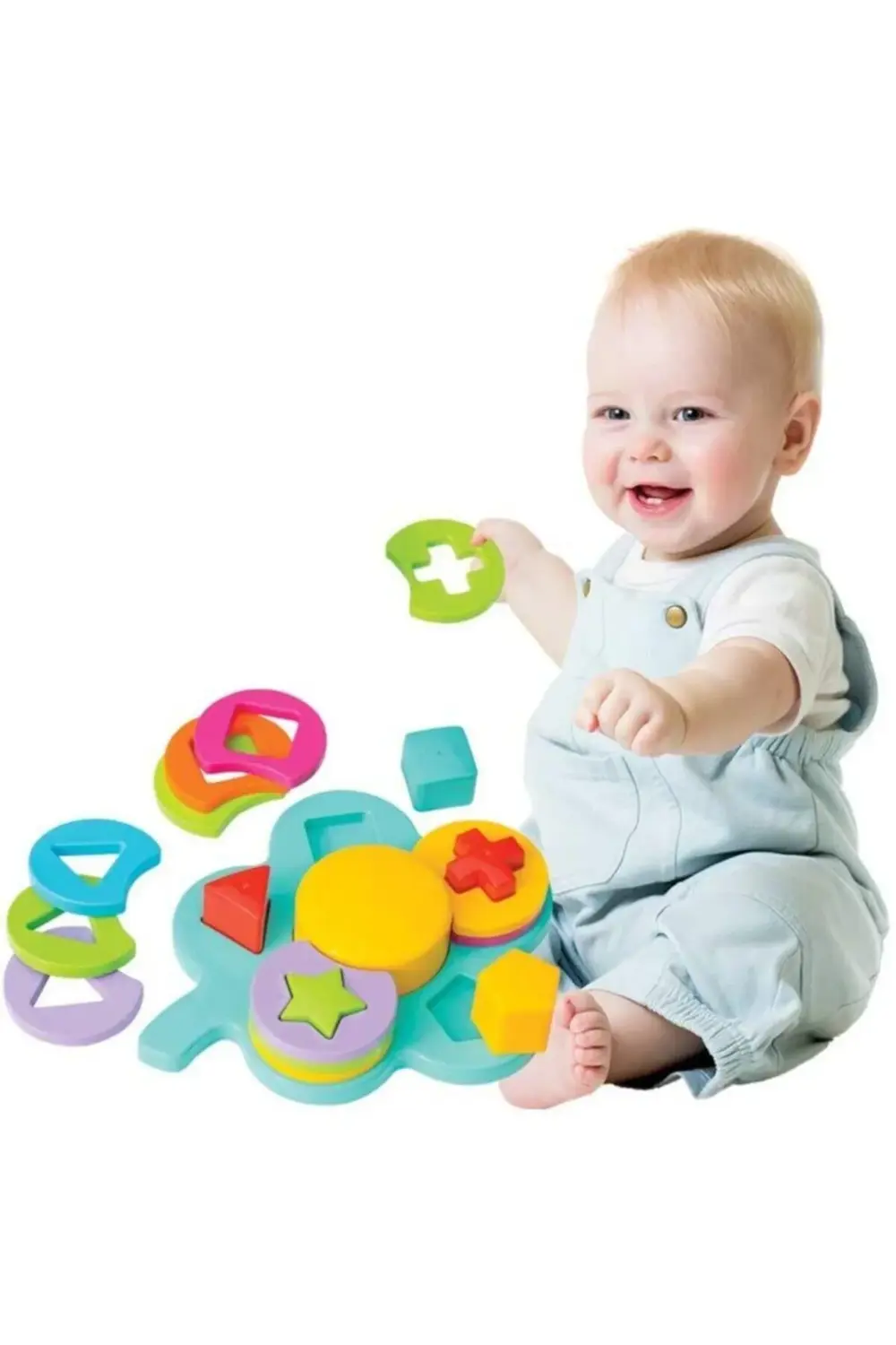 Baby Kaliteli Papatya Bultak 22 Parça Bebek Oyuncak