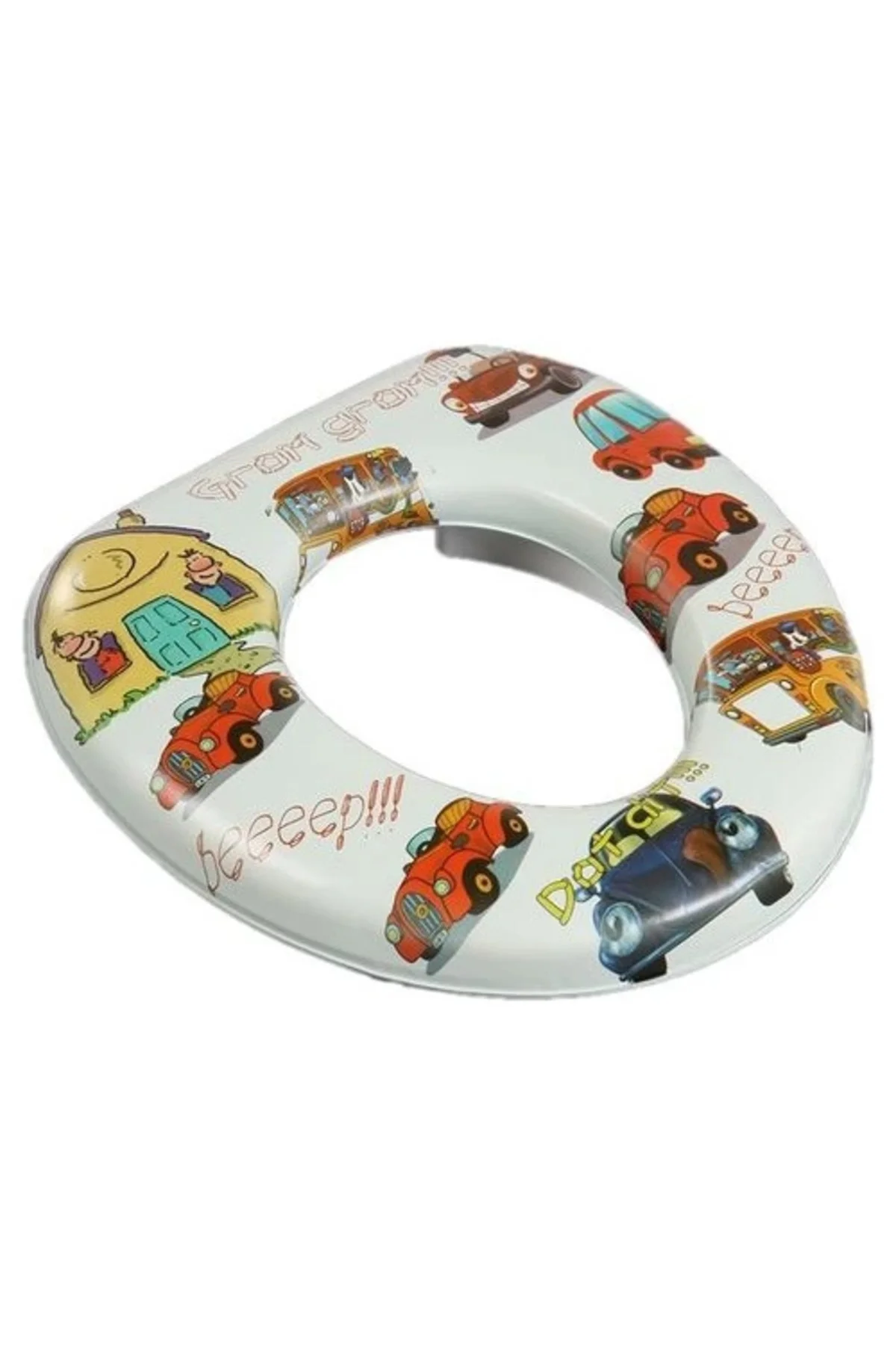 Baby Kids Çocuk-bebek Pratik Yumuşak Süngerli Desenli Klozet Adap Baby Kids Çocuk-bebek Pratik Yumuşak Süngerli Desenli Klozet Adap
