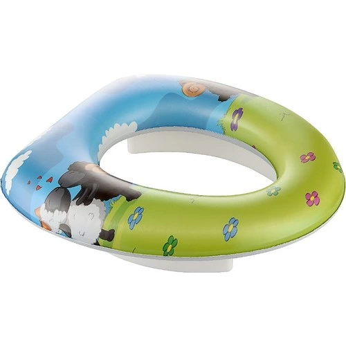 Baby Kids Çocuk-bebek Pratik Yumuşak Süngerli Desenli Klozet Adap