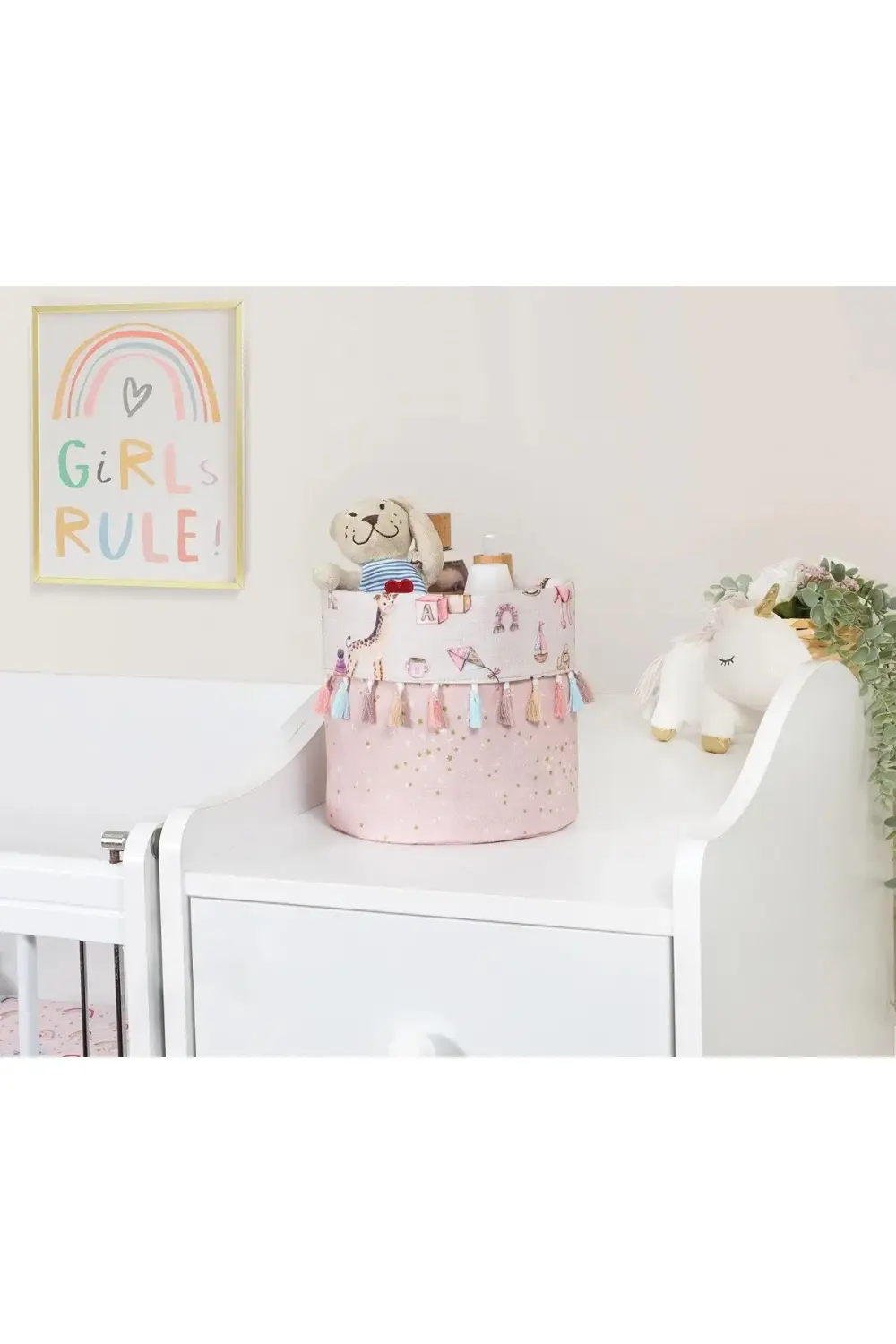 Baby Kullanımı Kolay Desenli Taşınabilir Düzenleyici Yuvarlak Sep