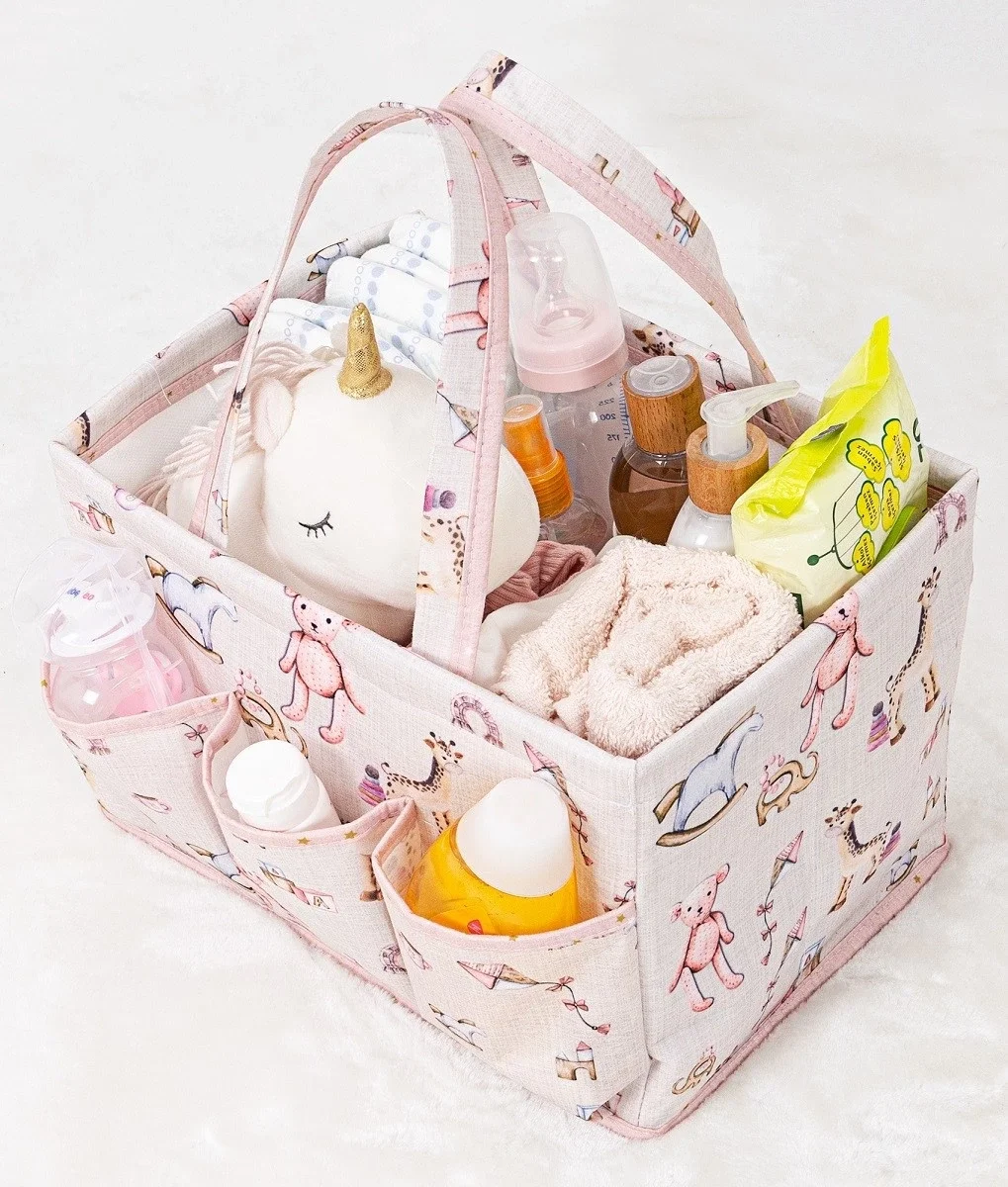 Baby Kullanımı Kolay Desenli Taşınabilir Bakım Çantası (pembe) Fiyatı, Yorumları ve Özellikleri