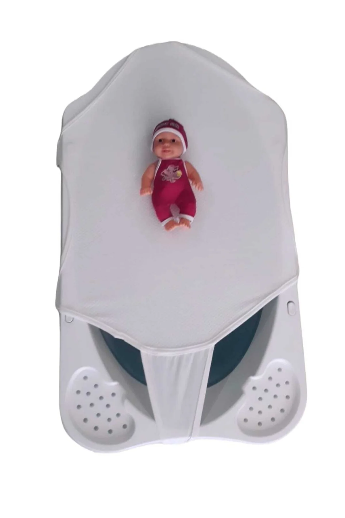 Baby Miss Lüx Havlulu Bebek Küvet File