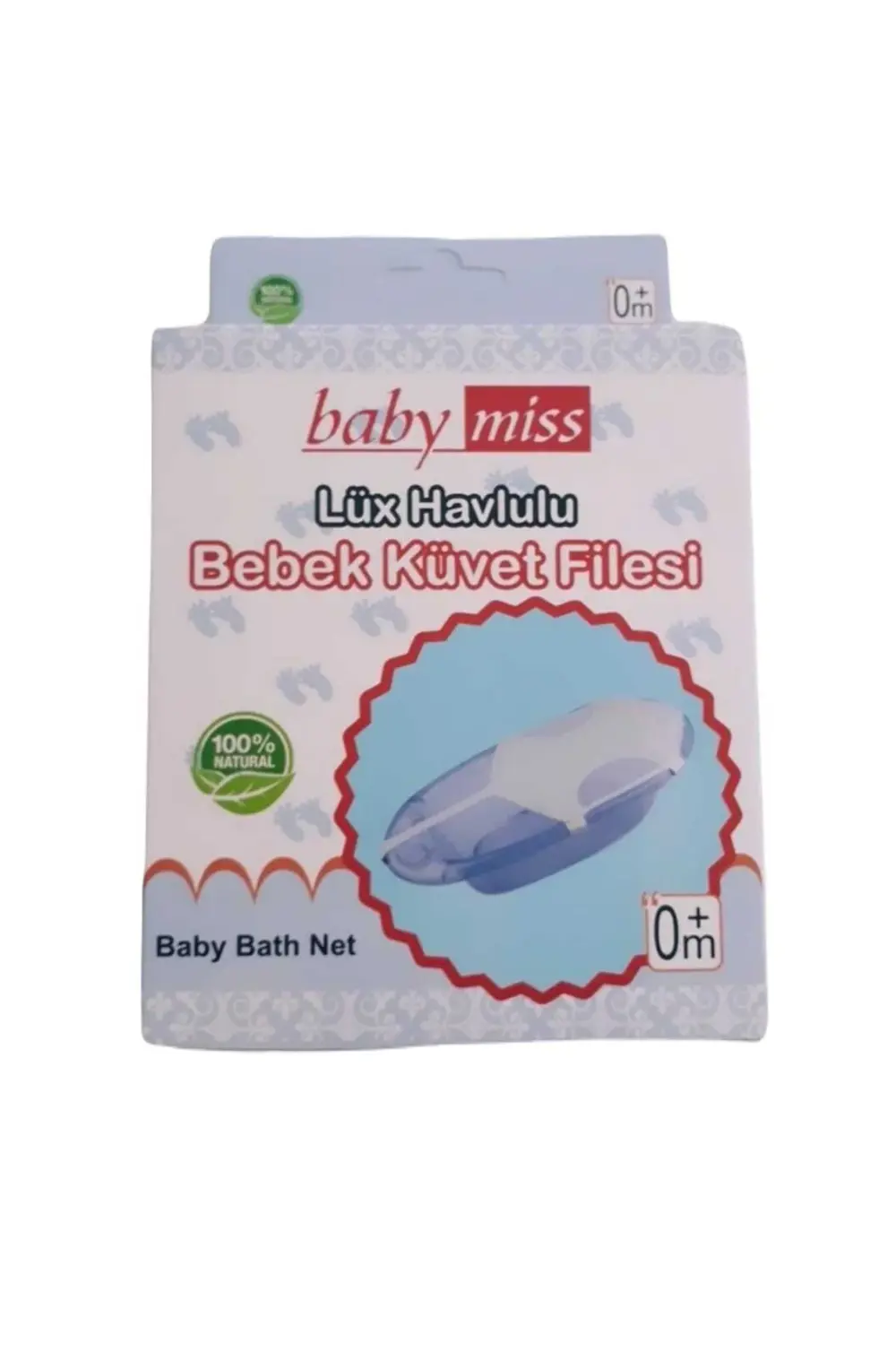 Baby Miss Lüx Havlulu Bebek Küvet File