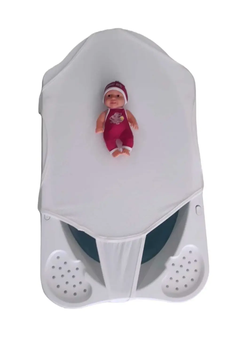 Baby Miss Lüx Havlulu Bebek Küvet File