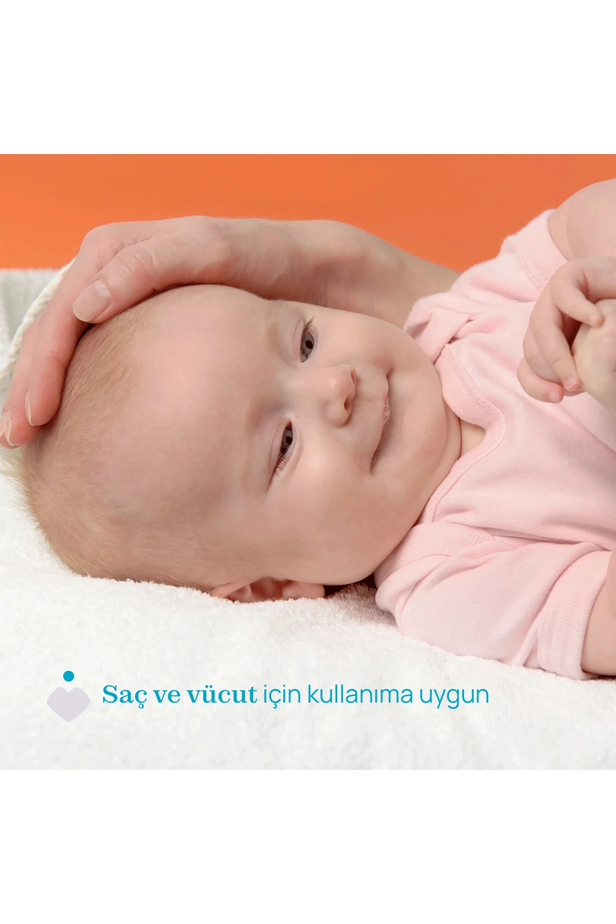 Baby Moments Doğal Bebek Saç ve Vücut Şampuanı 500 ml