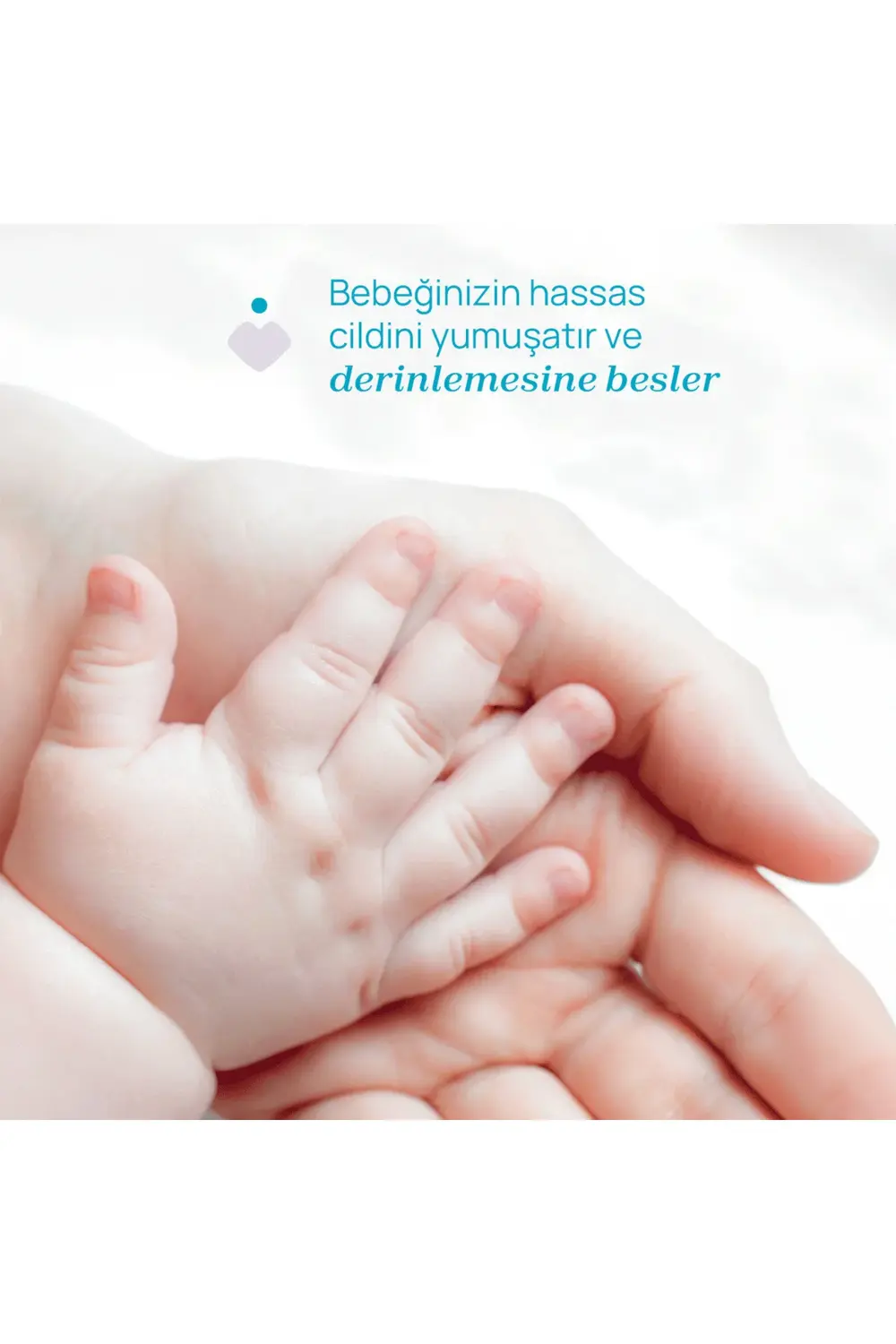Baby Moments Doğal Bebek Saç ve Vücut Şampuanı 500 ml